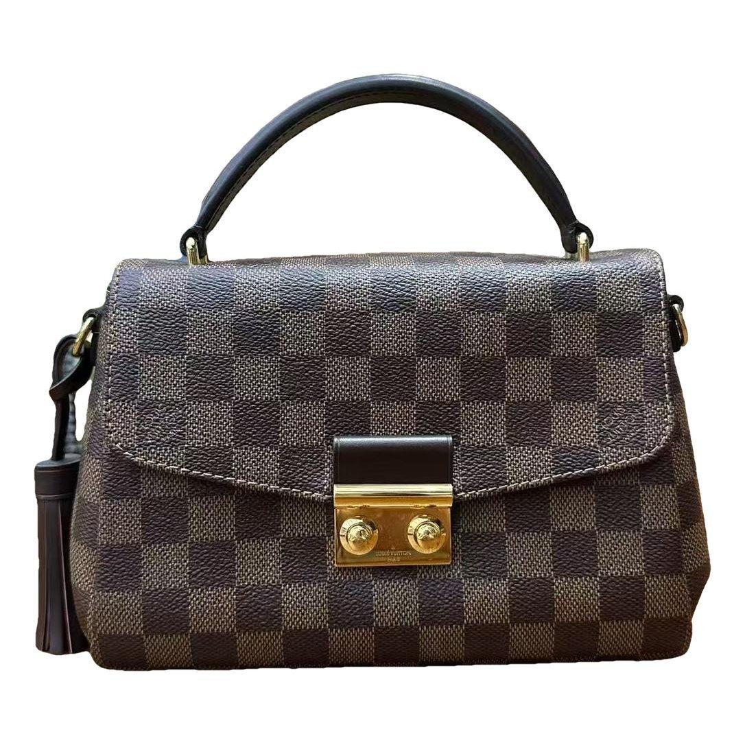 Croisette leather handbag