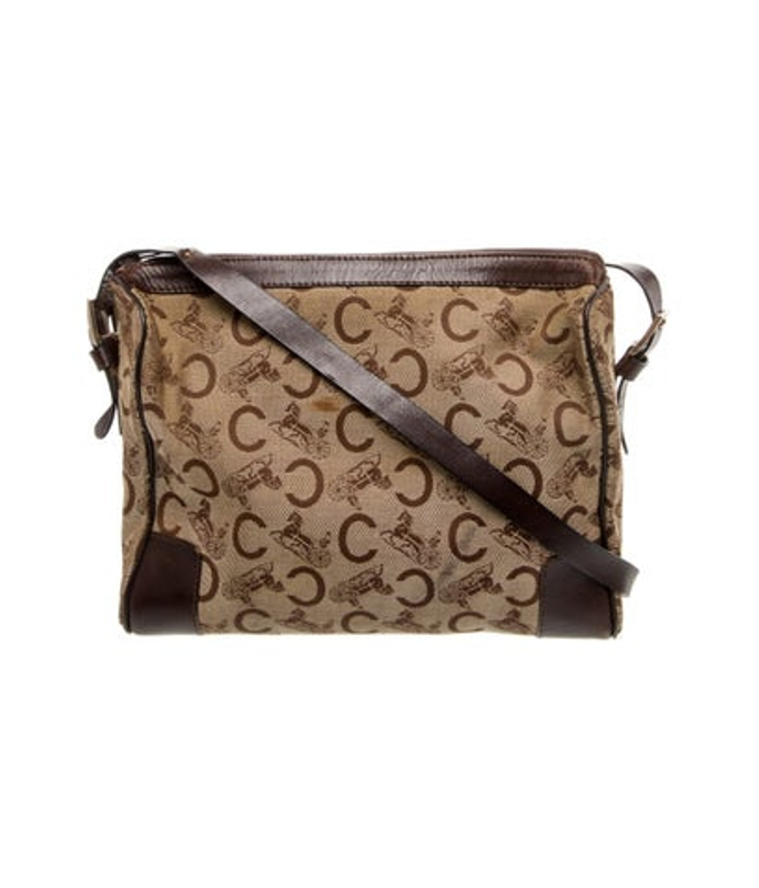 Celine Monogram Shoulder Bag