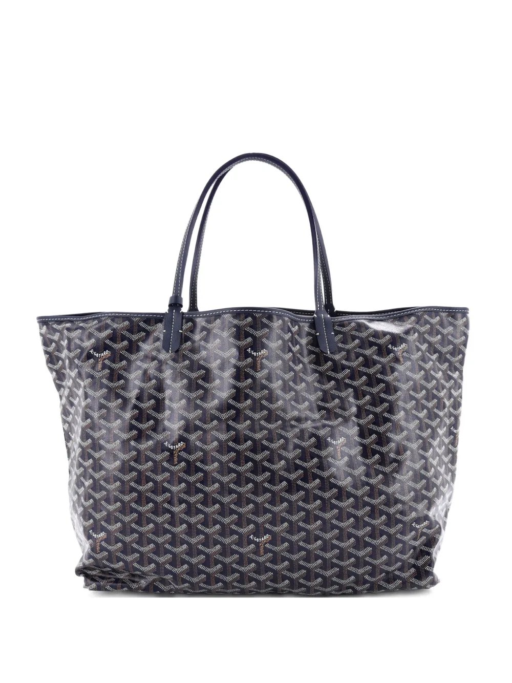 Saint Louis Coated Canvas GM tote bag