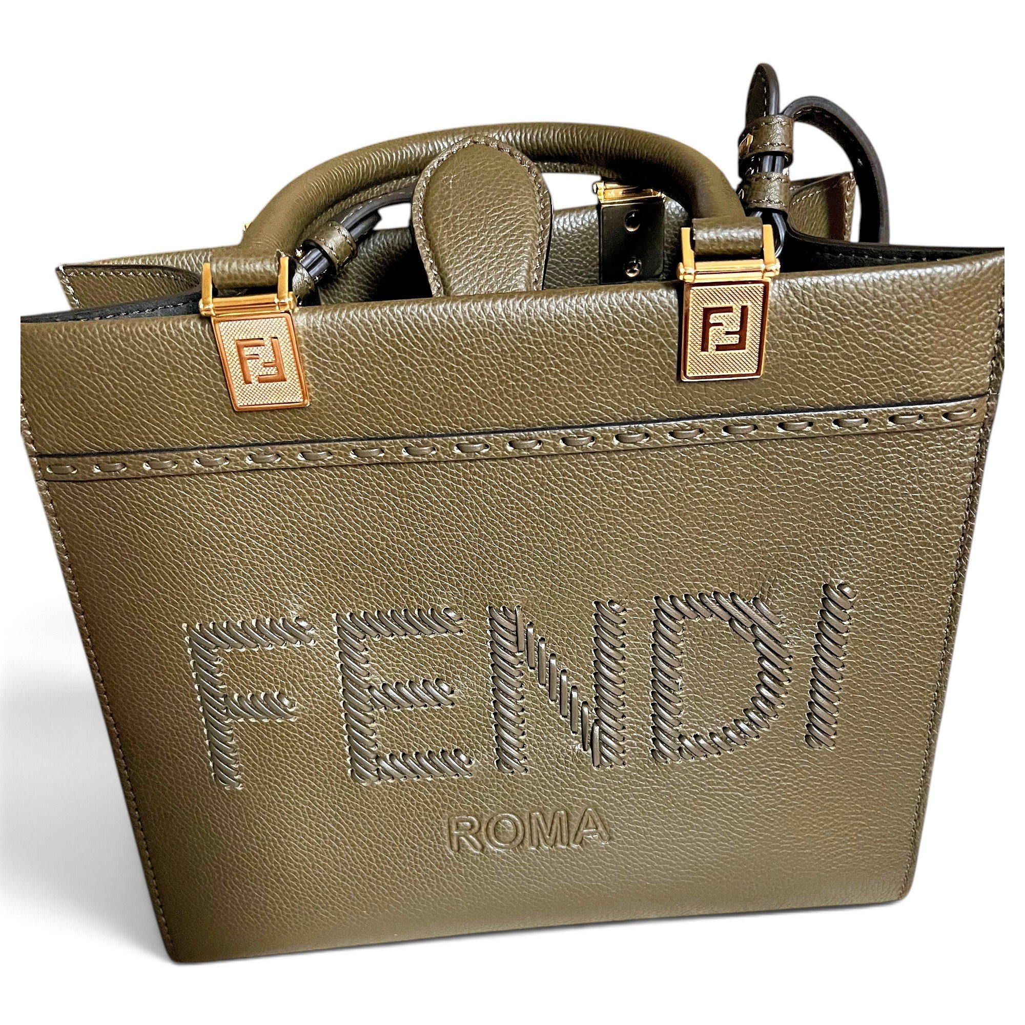 Sunshine leather handbag