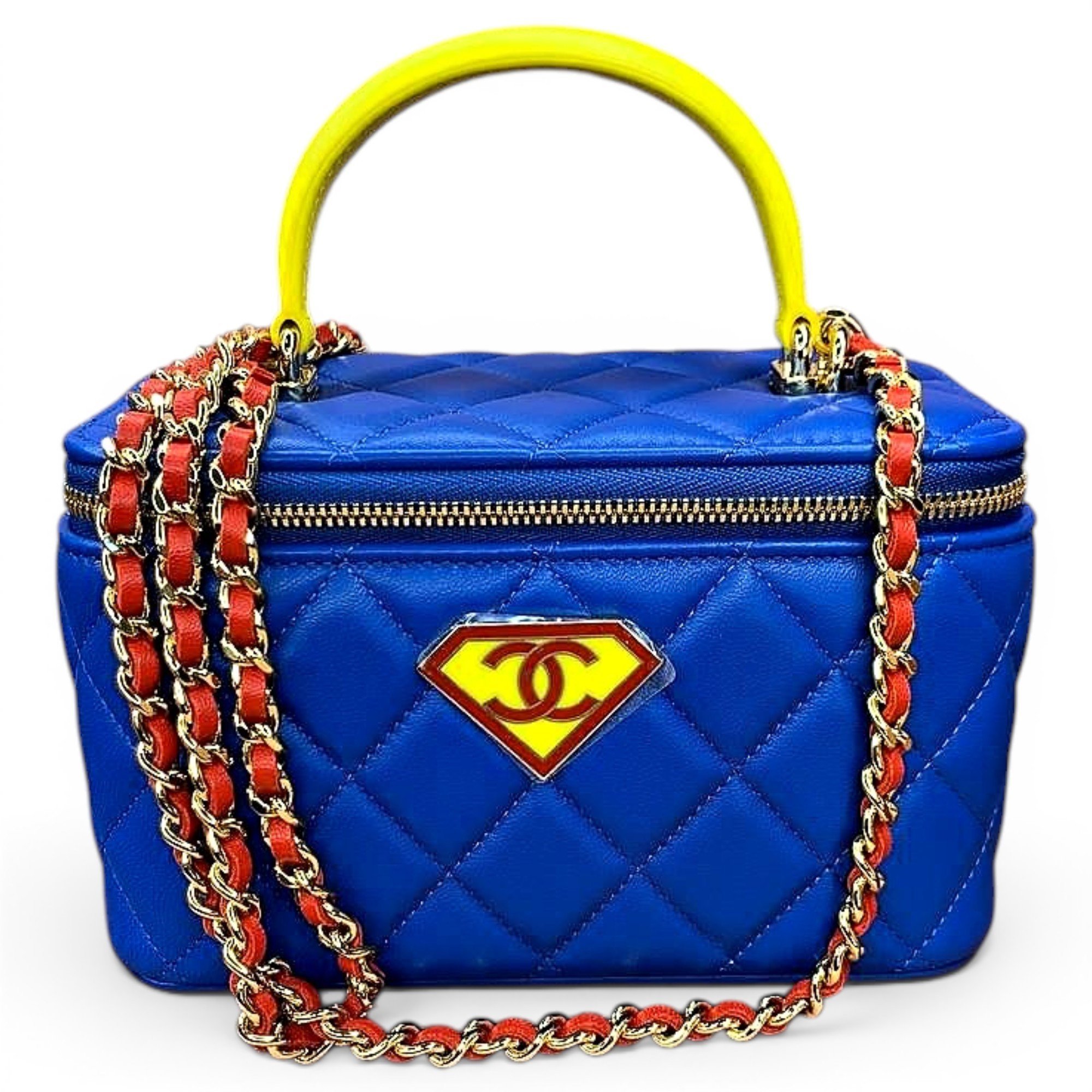 Leather mini bag