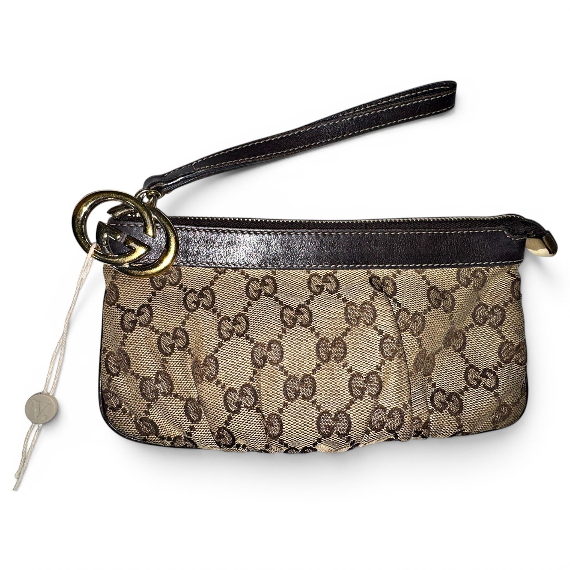 Cloth clutch bag