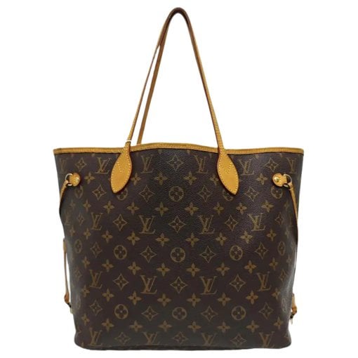 Neverfull leather handbag
