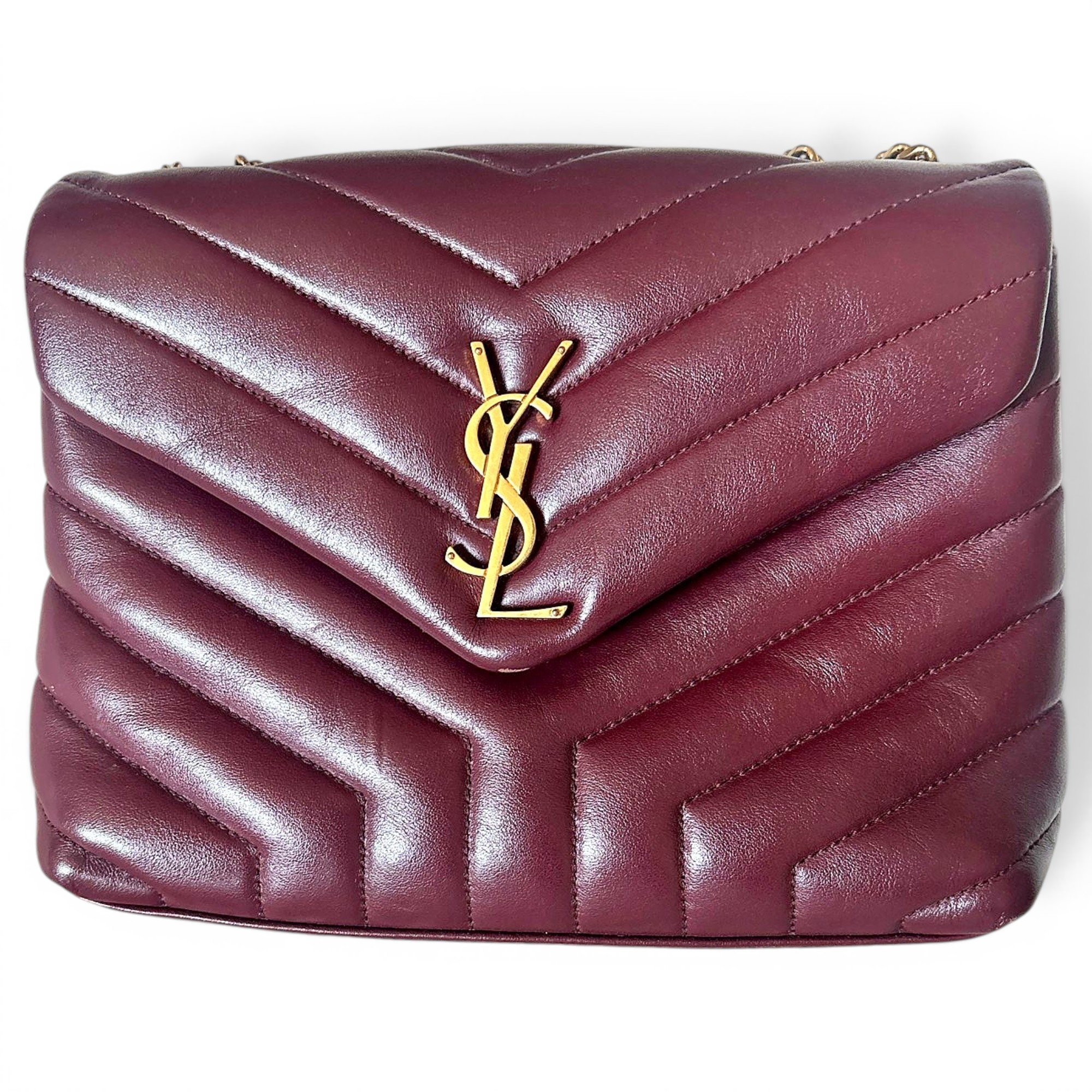 Loulou leather handbag