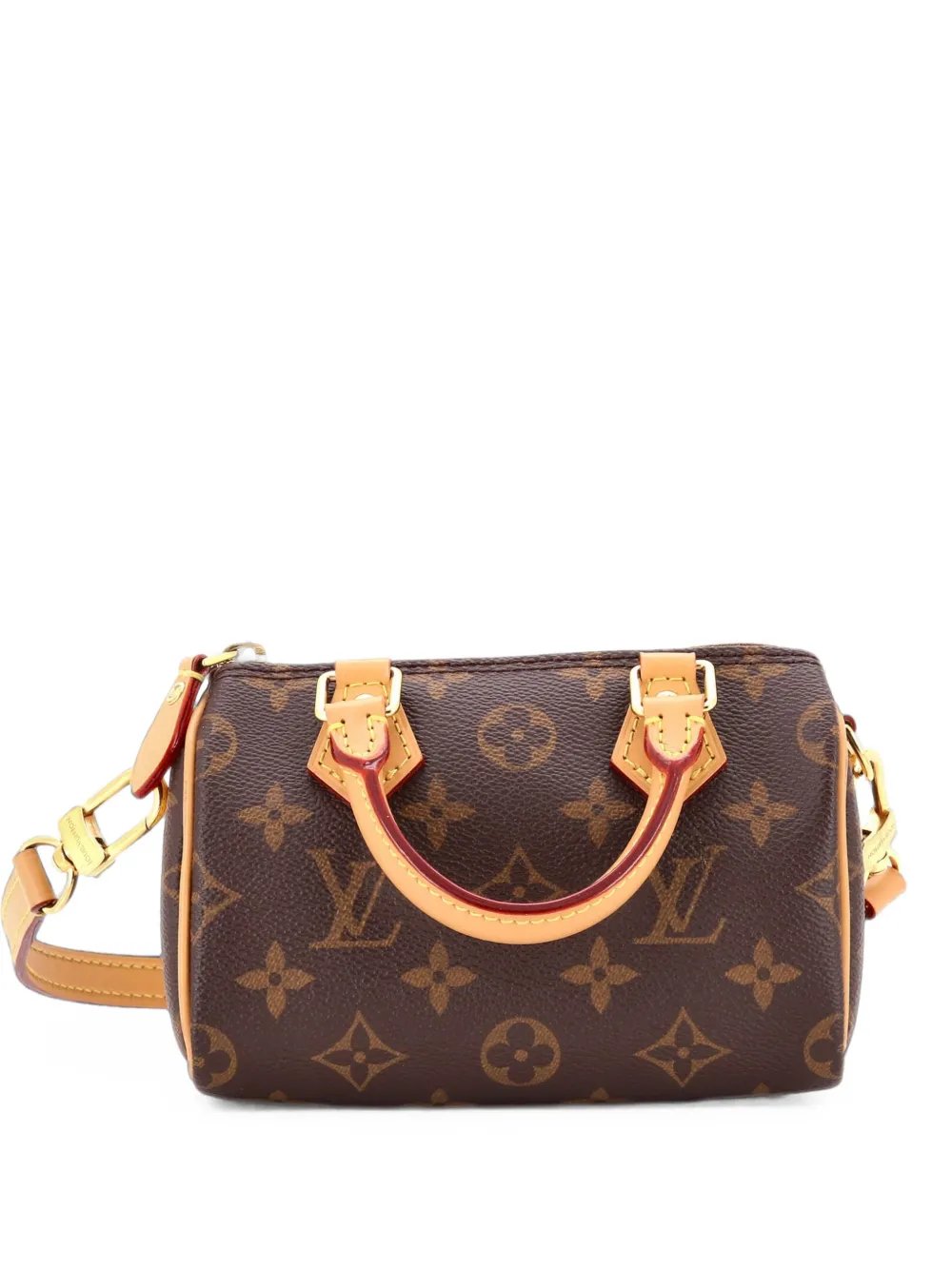 Speedy Bandouliere NM Bag Monogram Canvas Nano crossbody bag