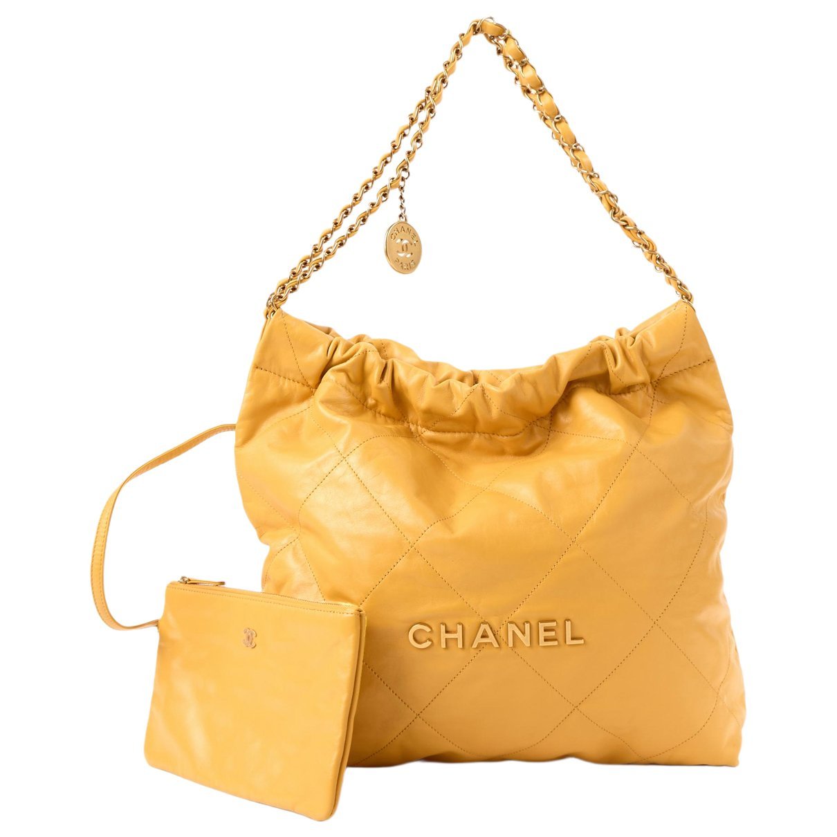 Chanel 22 leather handbag