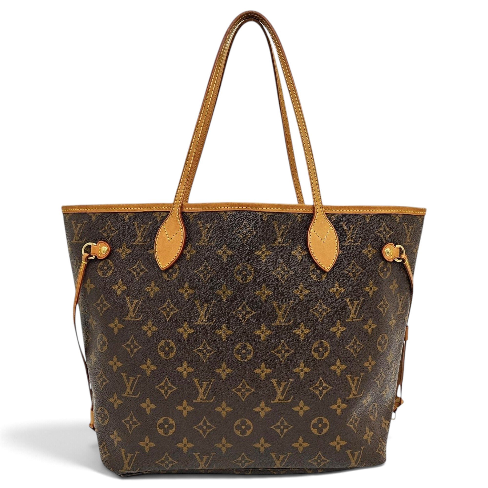 Neverfull leather handbag