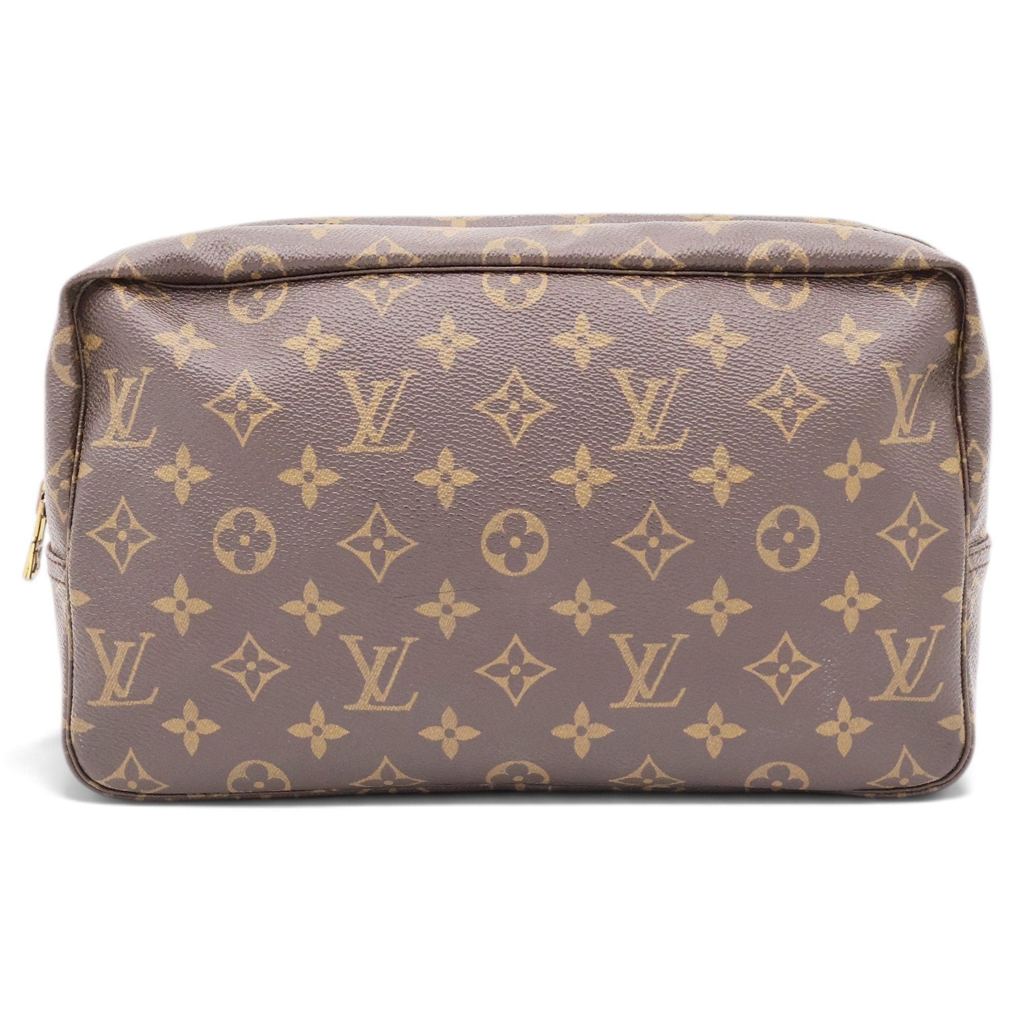 Trousse de Toilette leather vanity case