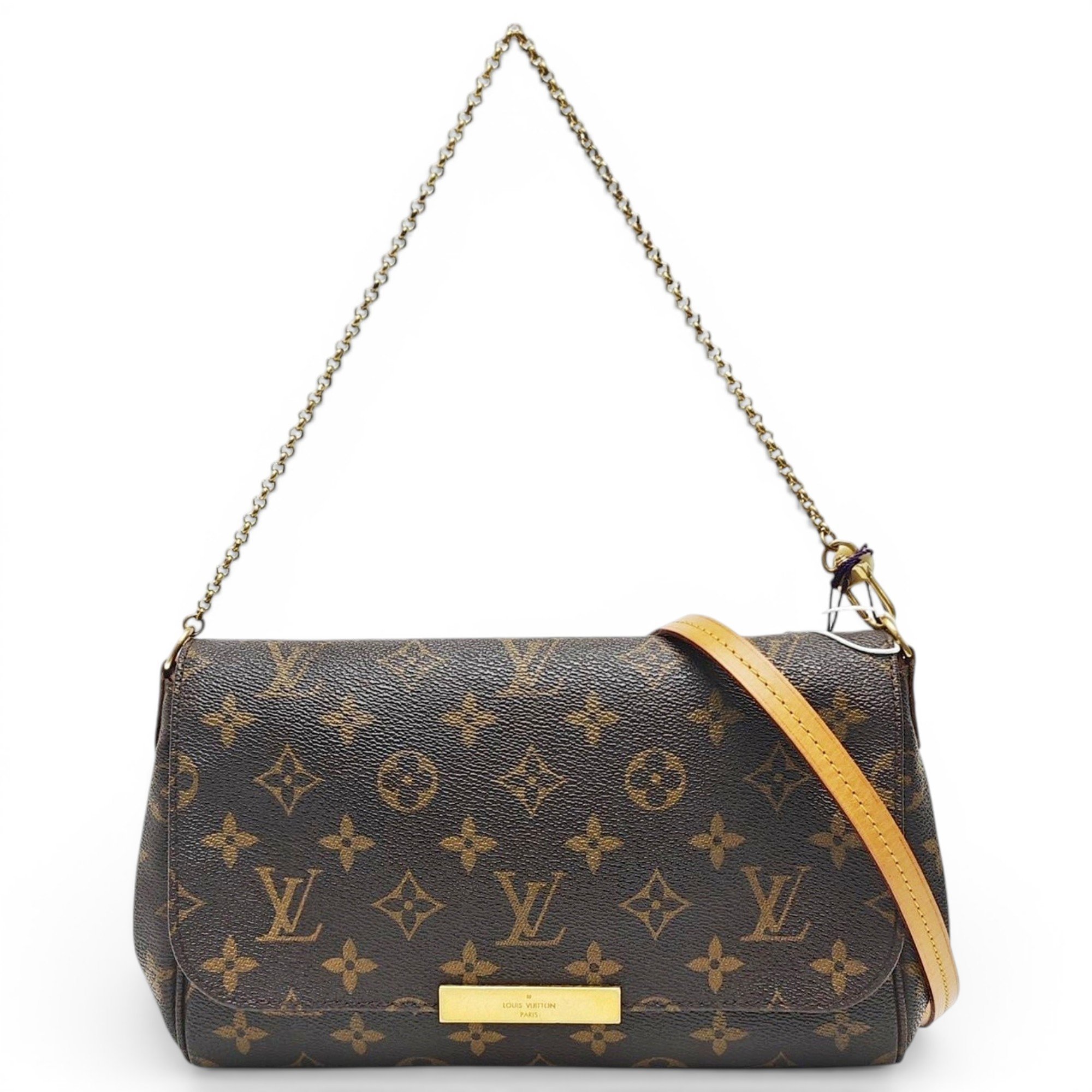 Favorite leather handbag