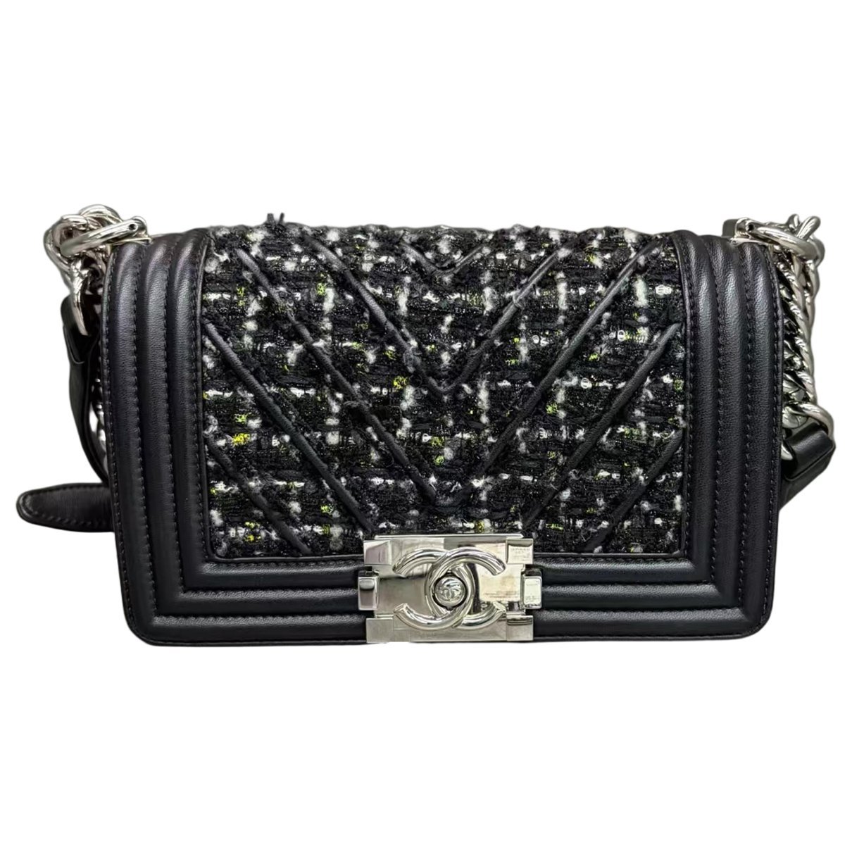Chanel Boy leather handbag