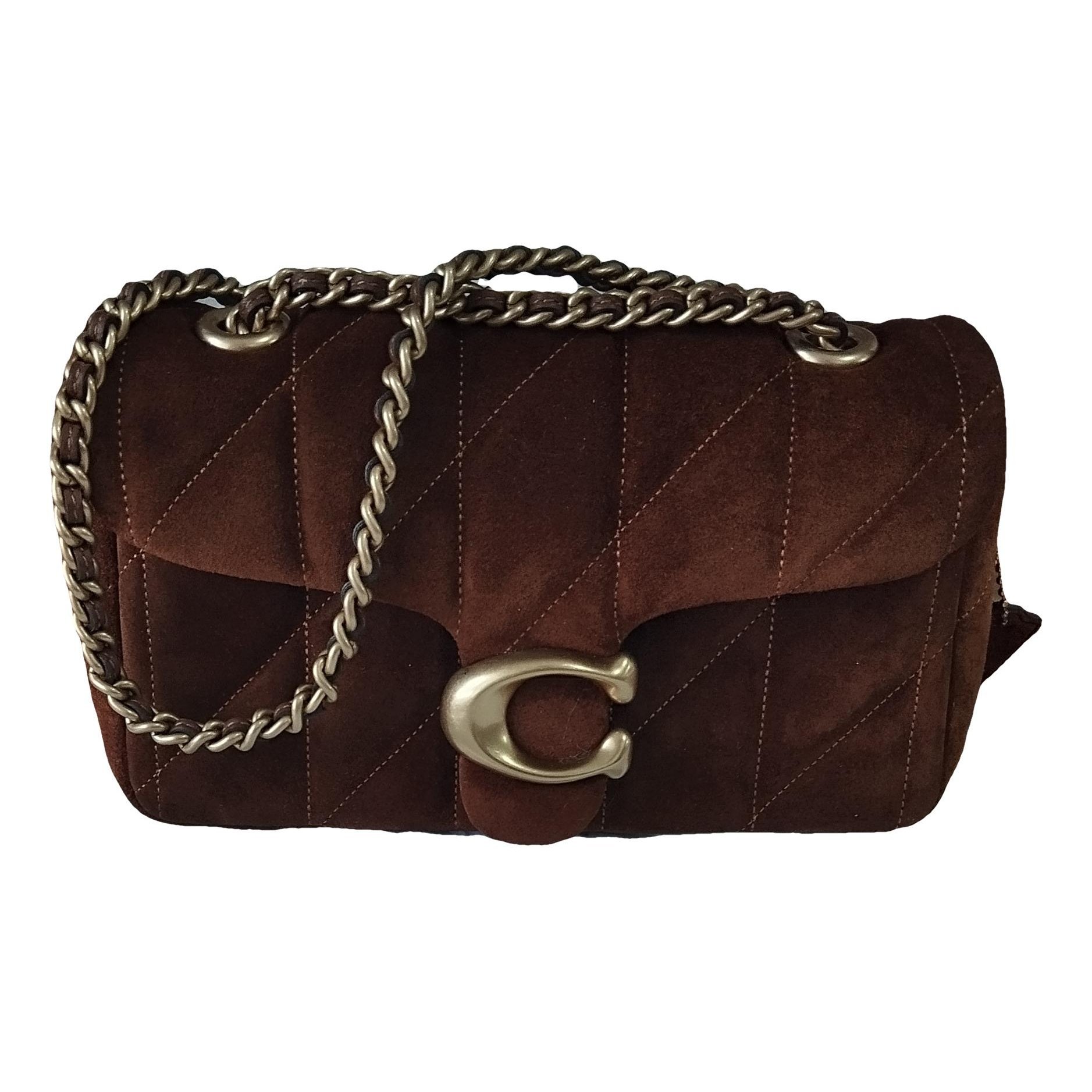 Tabby leather handbag