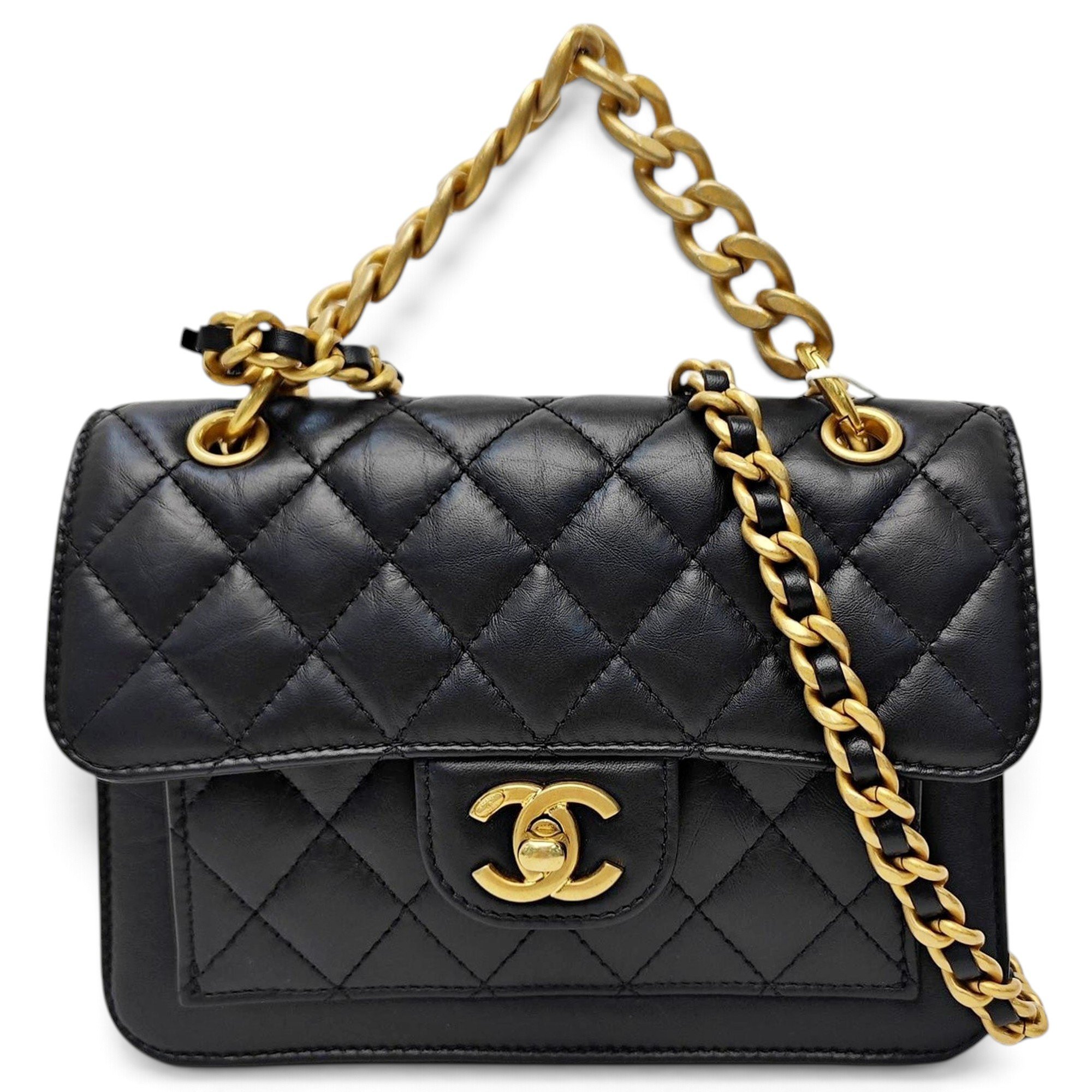 Chanel Timeless/Classique leather handbag