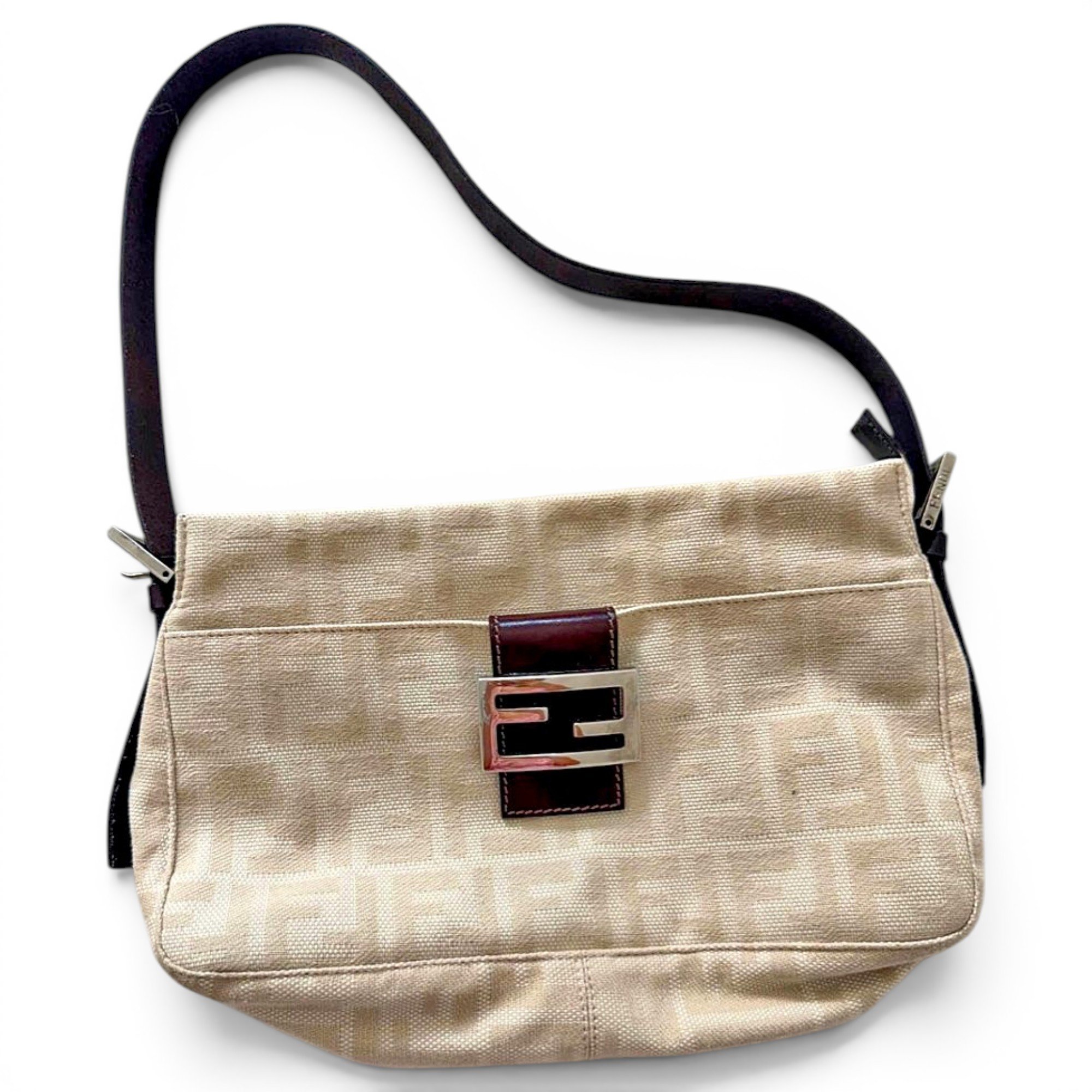 Baguette cloth handbag