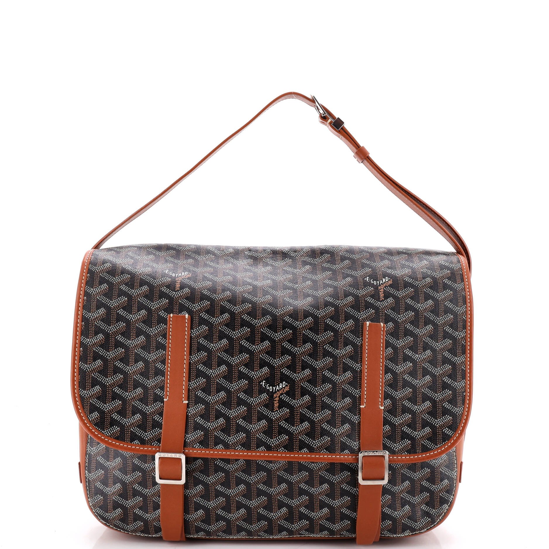Belvedere Messenger Bag Coated Canvas GM