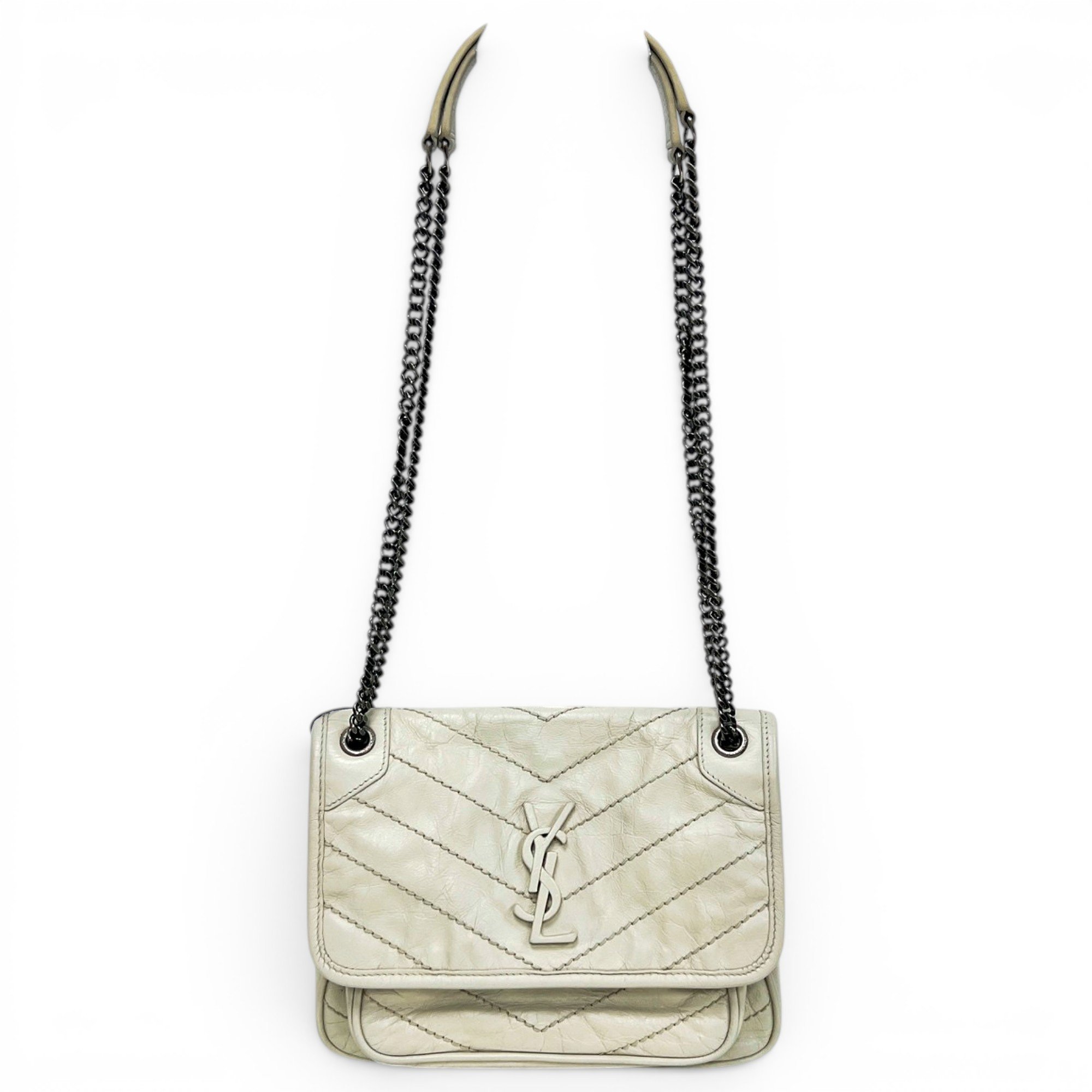 Mini Niki leather handbag