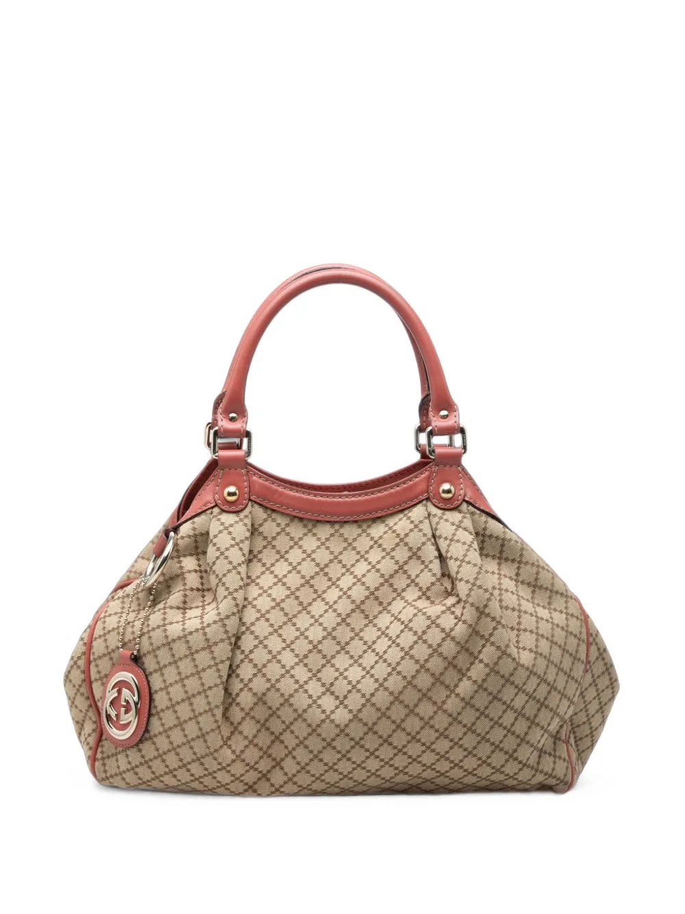 2000-2015 Medium Diamante Canvas Sukey tote bag