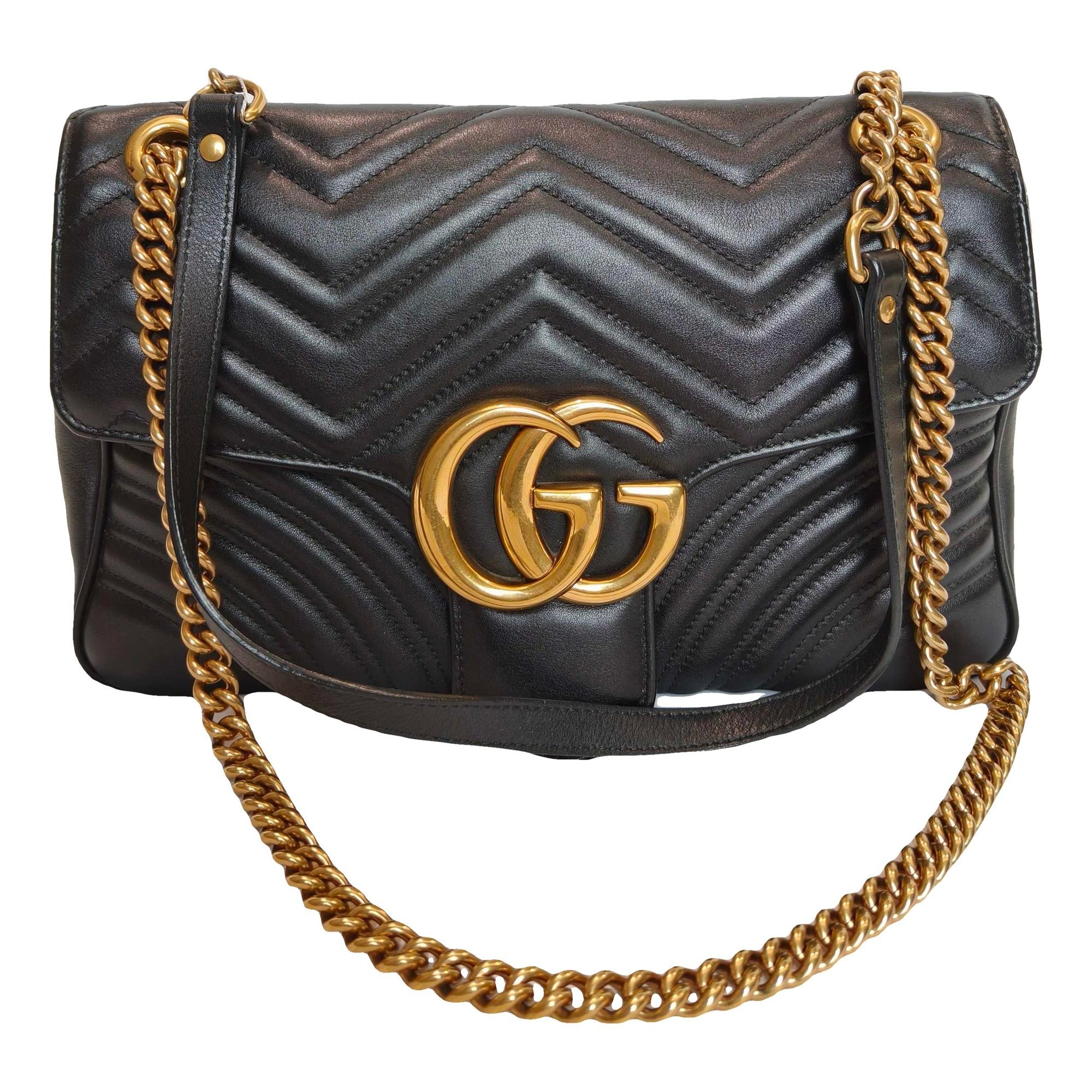 Marmont leather handbag