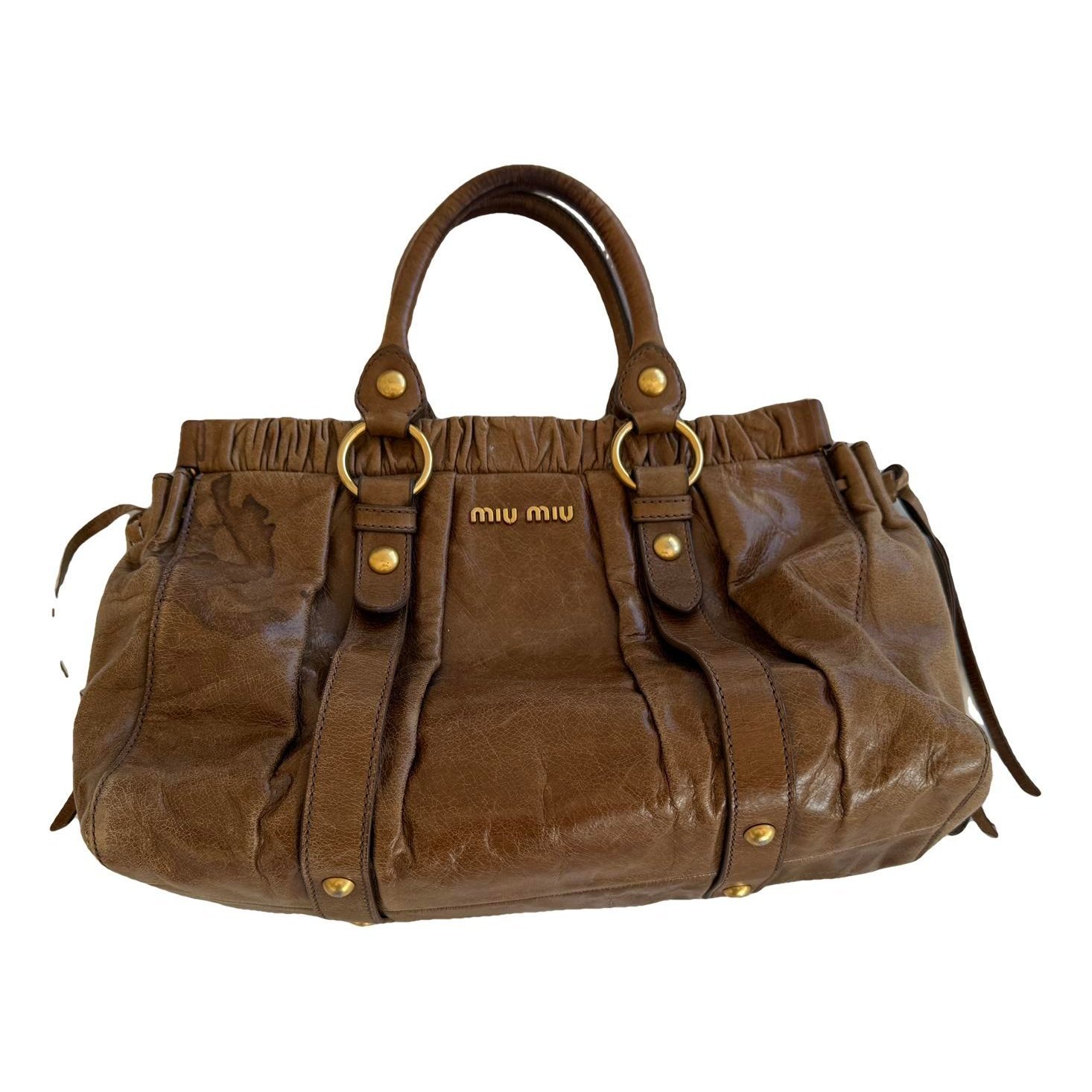 Vitello leather handbag