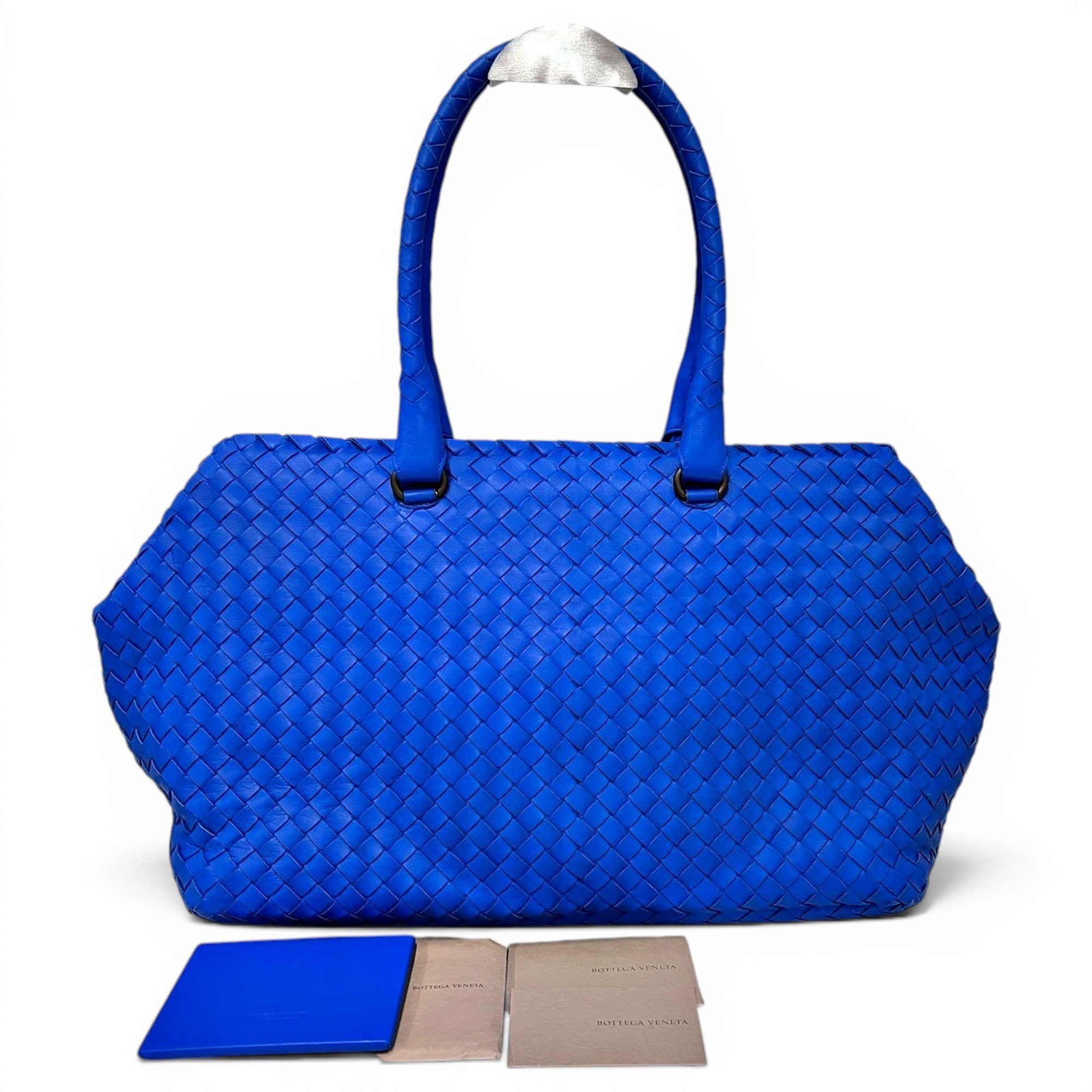 Cabat leather tote