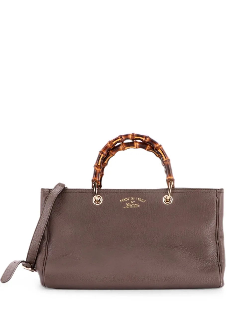 Bamboo Shopper Leather Medium tote bag