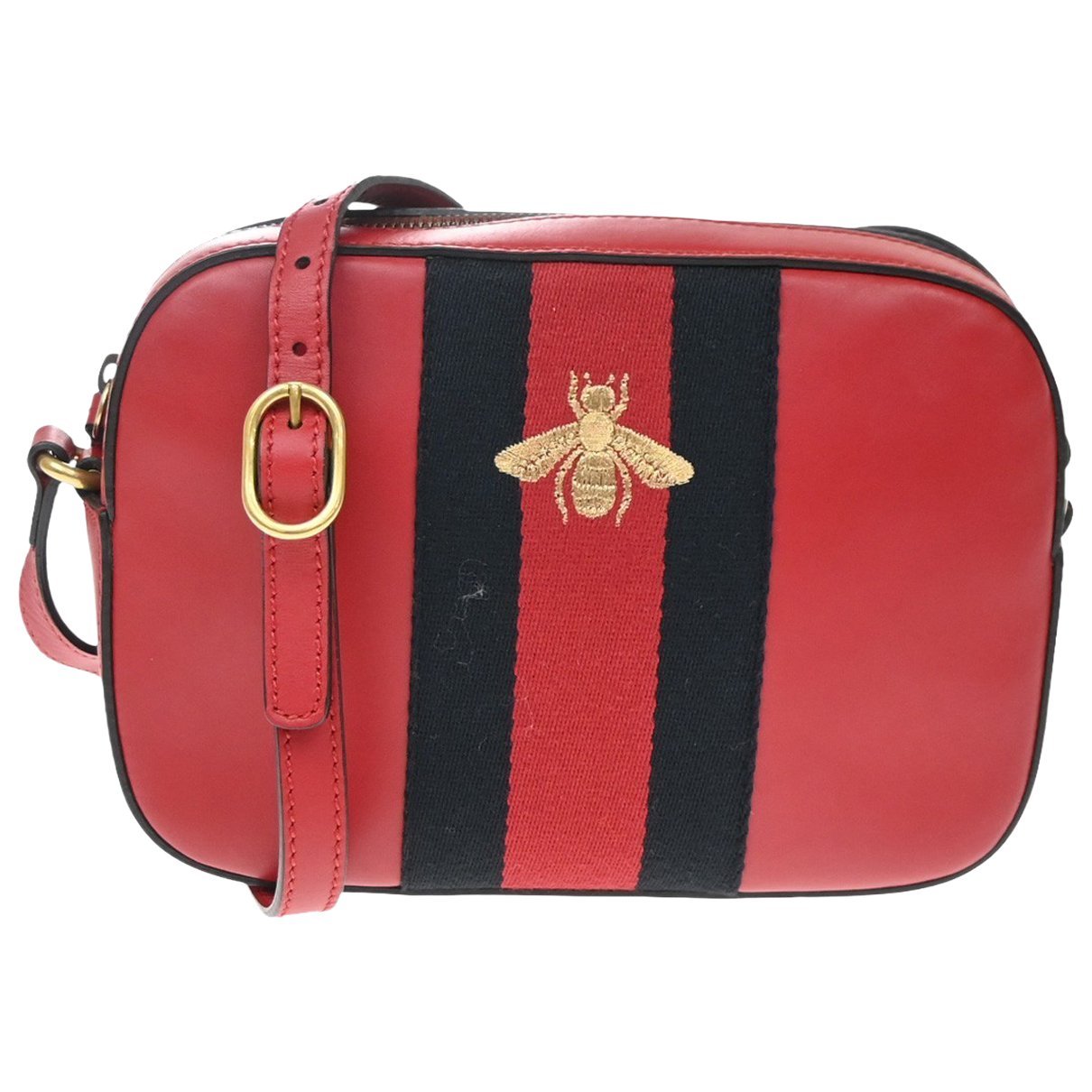 Webby Bee leather handbag