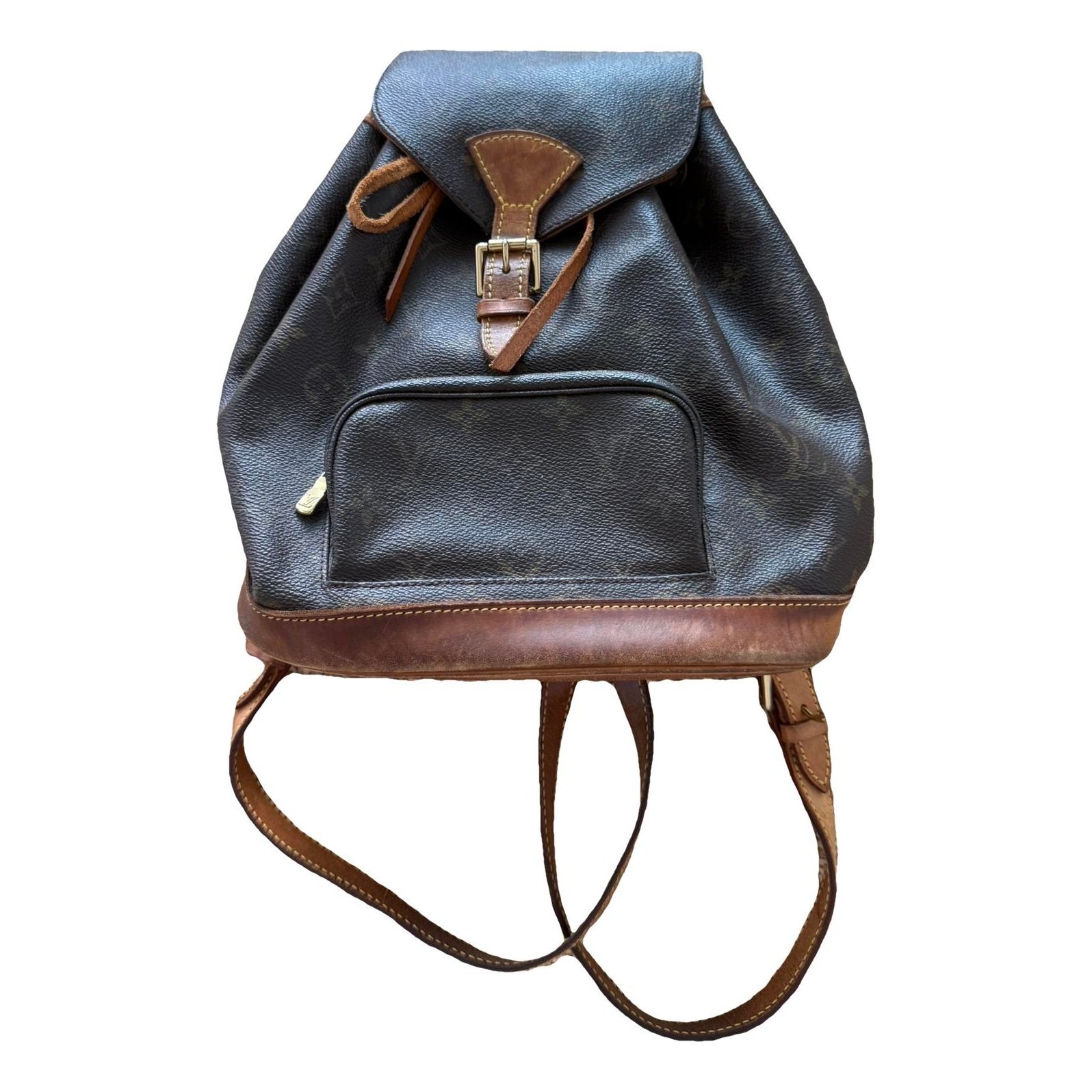 Montsouris Vintage backpack