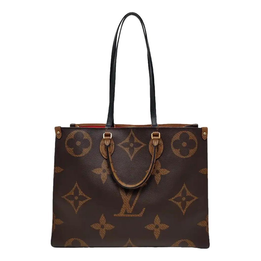 Onthego leather handbag