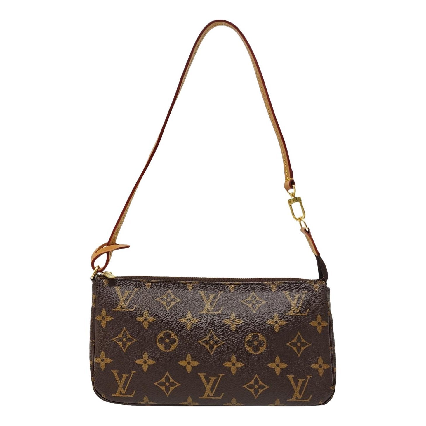 Maxi Multi Pochette Accessoires leather handbag