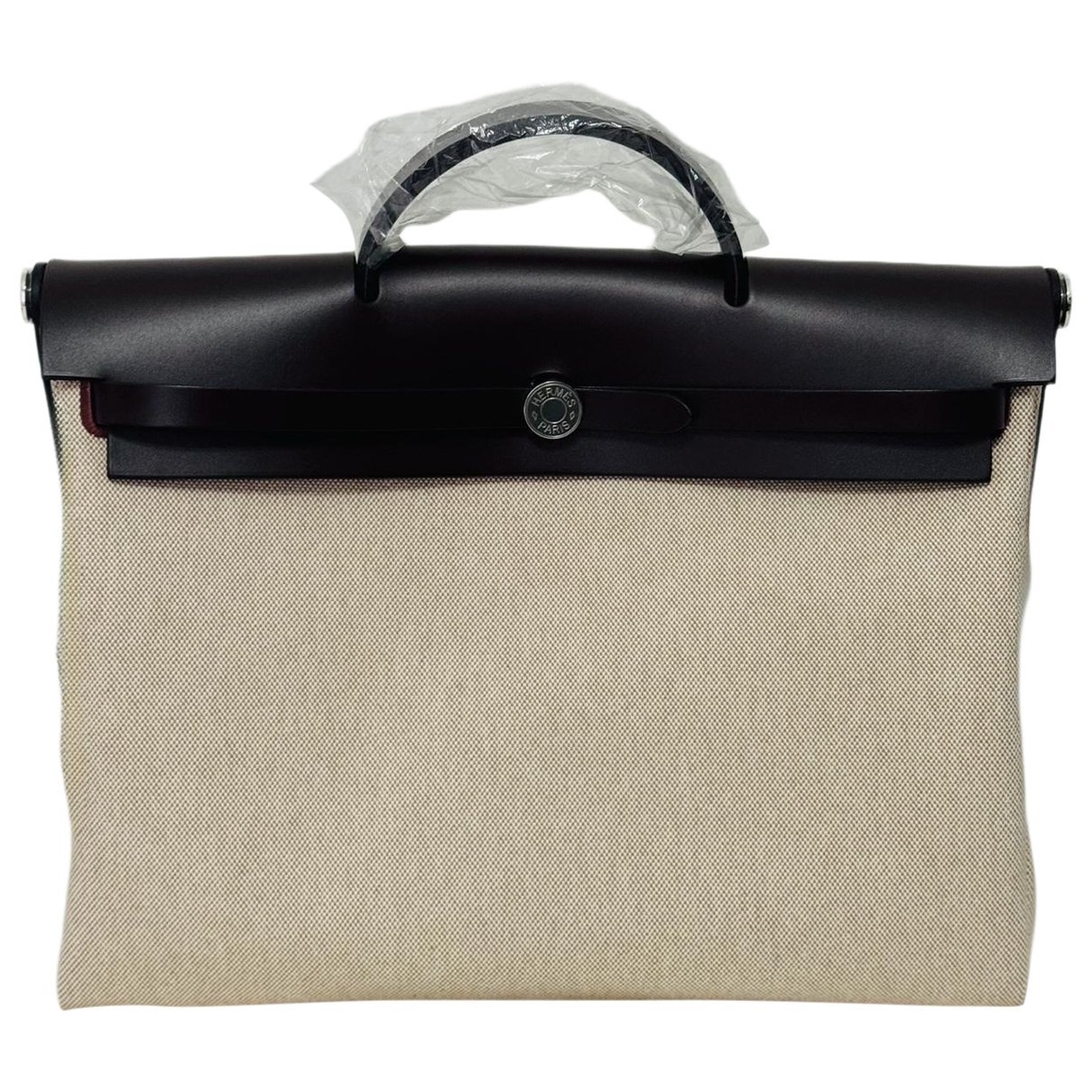 Hermes Herbag Handbag Rouge H 2025