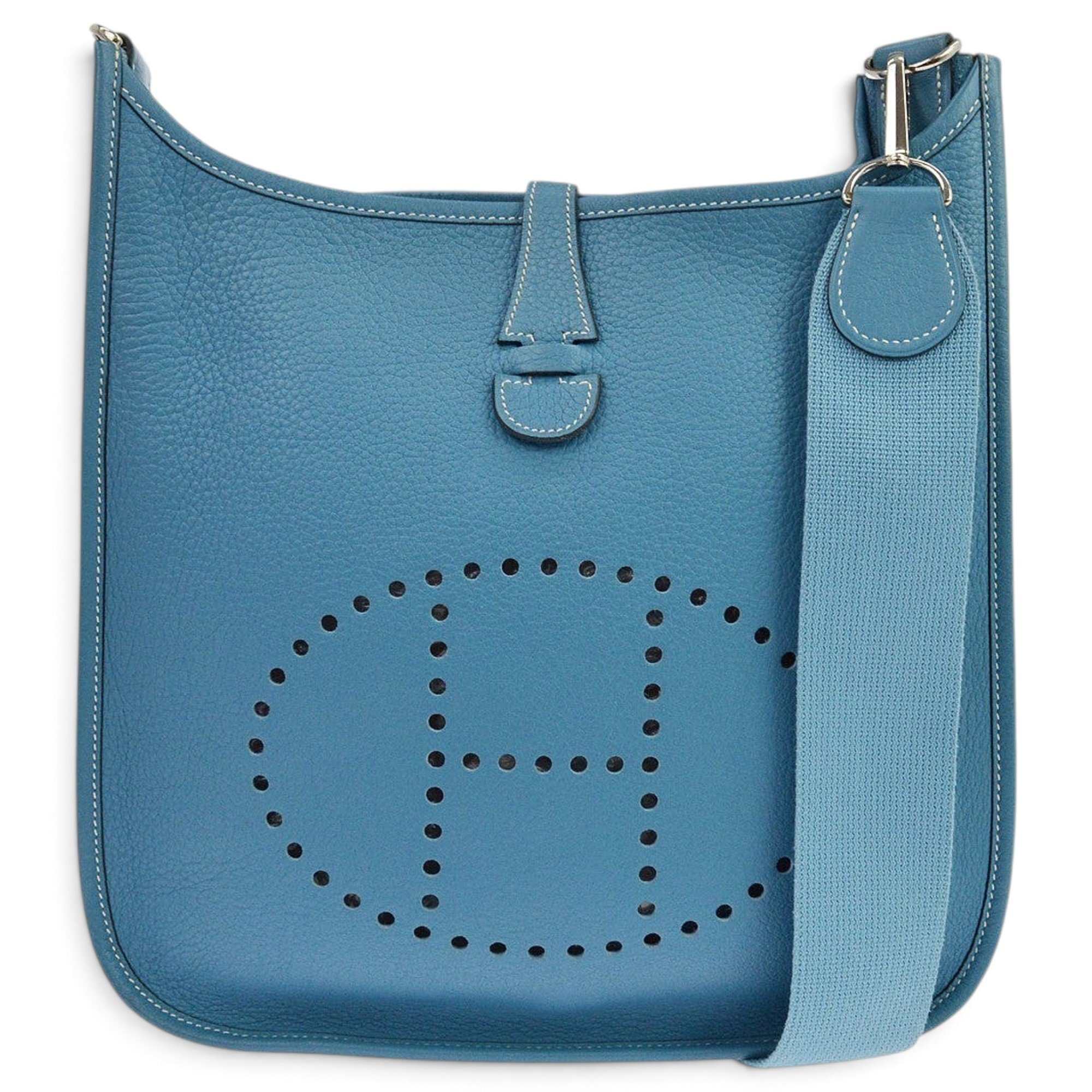 Evelyne leather handbag