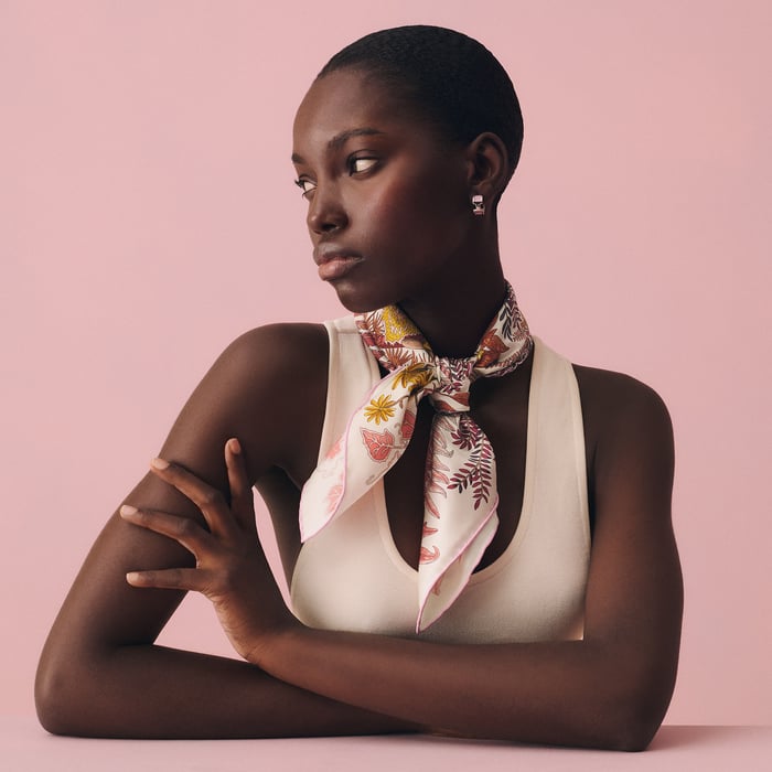 Le Jardin Des Peintres Scarf 70