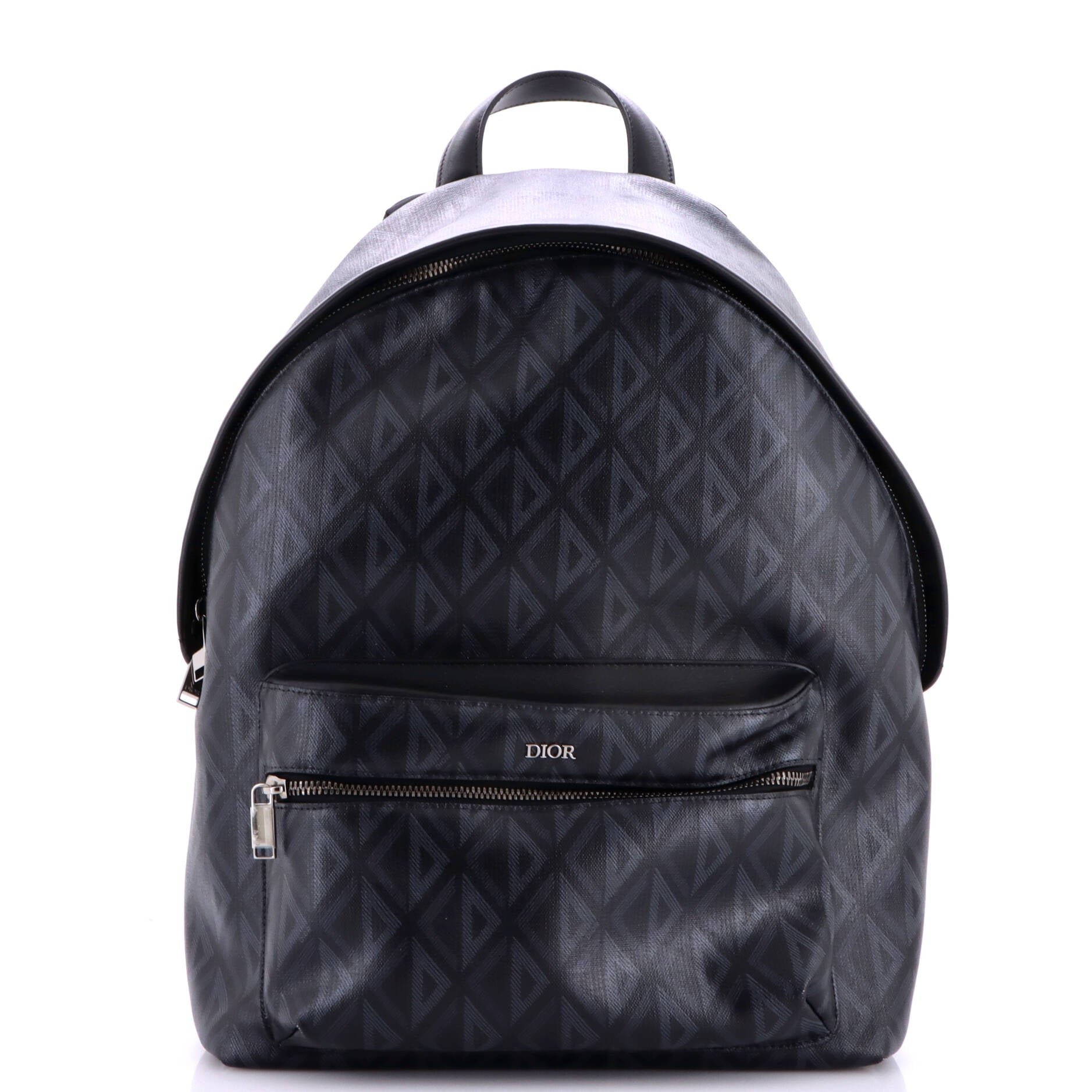 Rider Backpack CD Diamond Coated Canvas Large