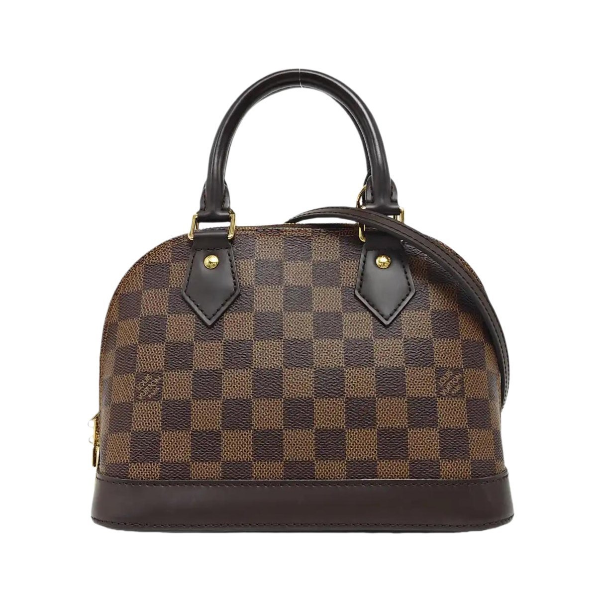 Alma BB leather handbag