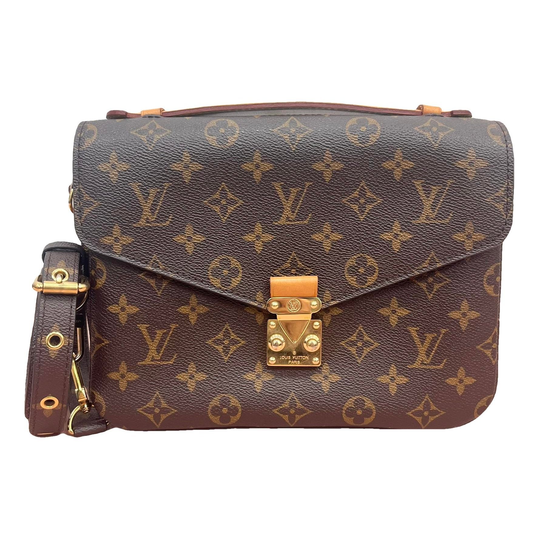 Metis leather handbag