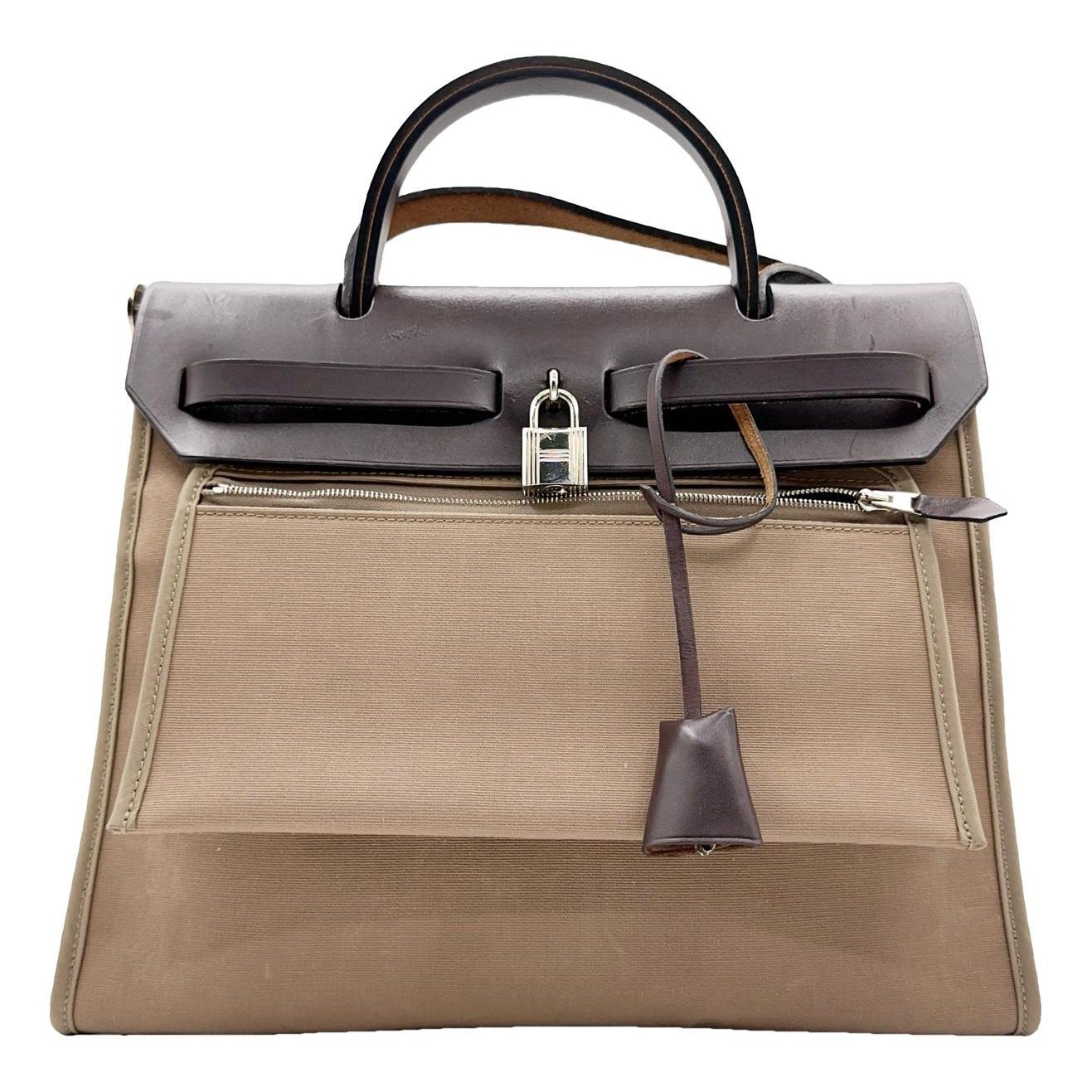 Herbag leather handbag