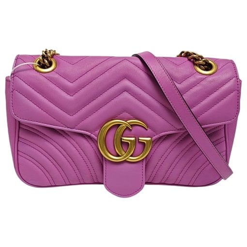GG Marmont leather handbag