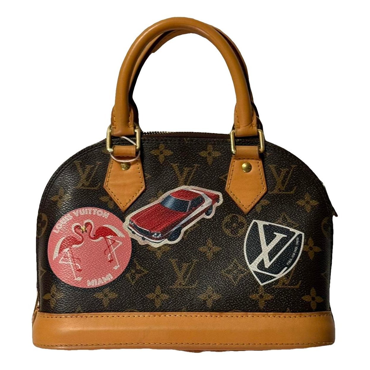 Alma BB cloth handbag