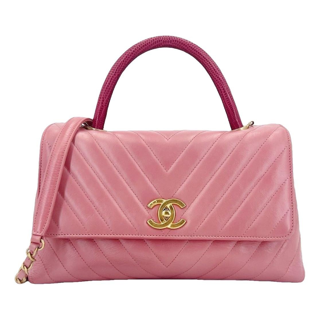 Coco Handle leather bag