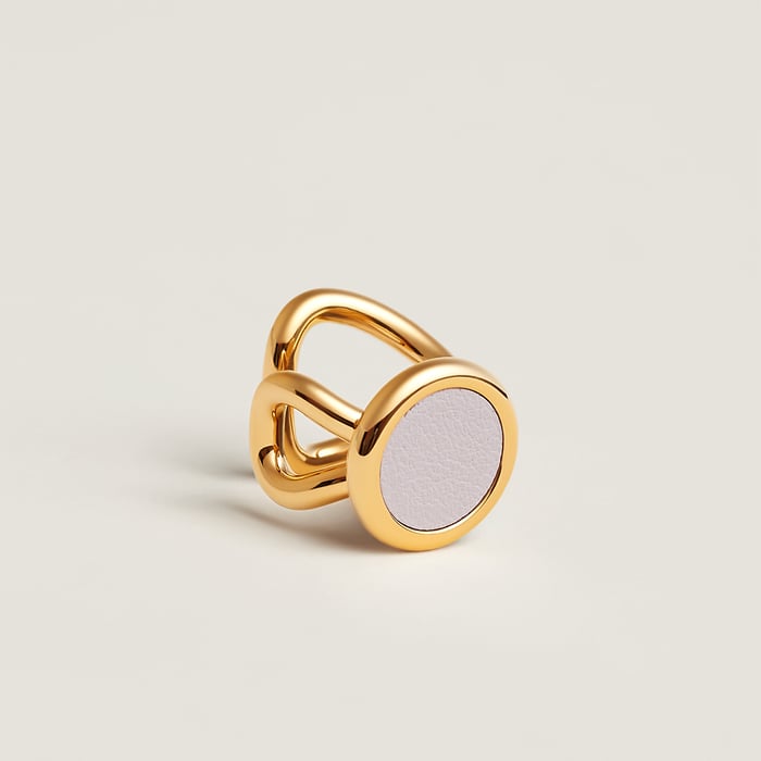 Mauve Pâle Heritage Equestre Ear Cuff, Small Model