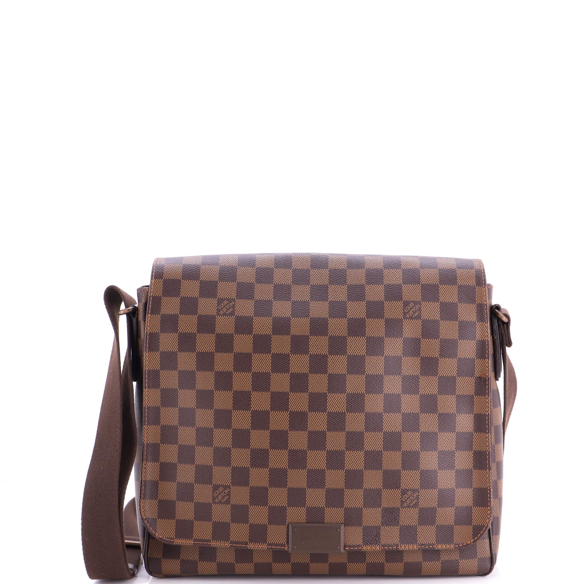 District Messenger Bag Damier MM
