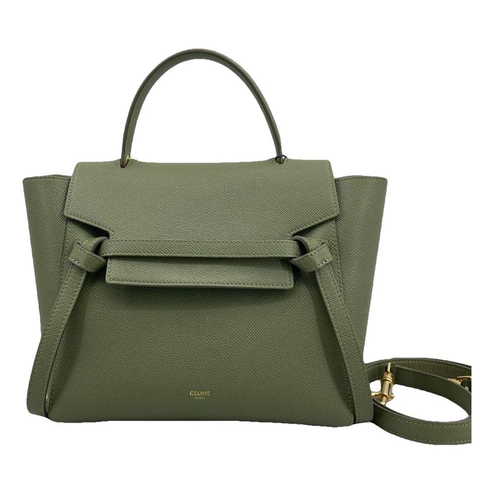 Celine Belt leather crossbody bag