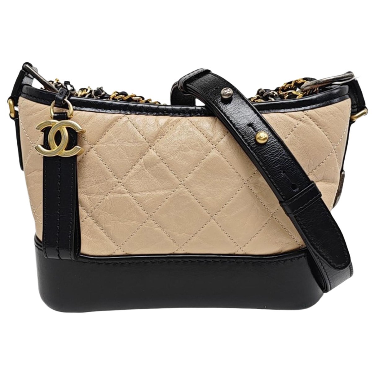 Gabrielle leather crossbody bag
