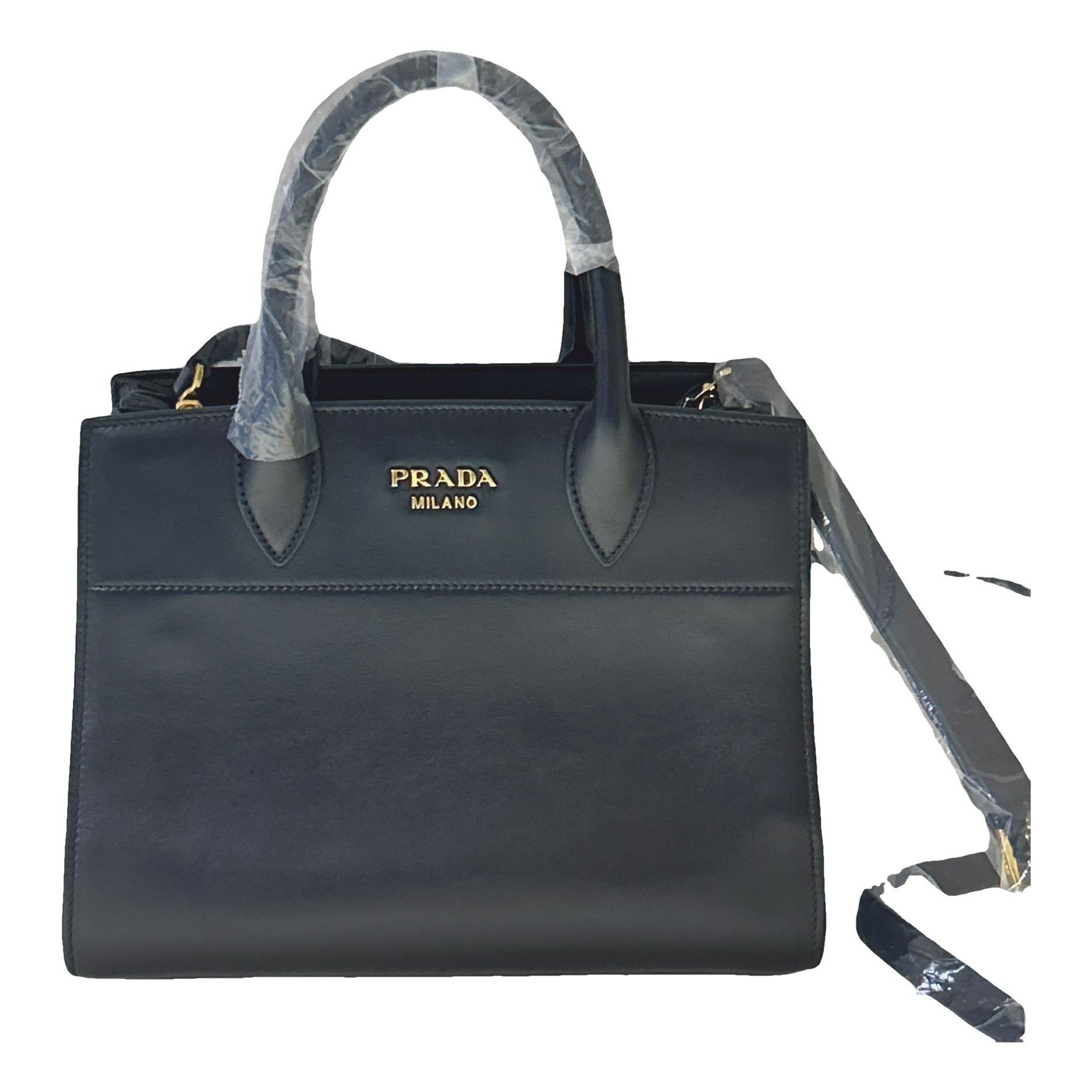 Esplanade leather handbag