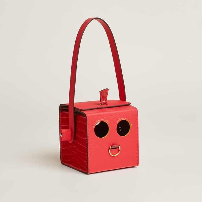 Random Robot Cube Minaudiere