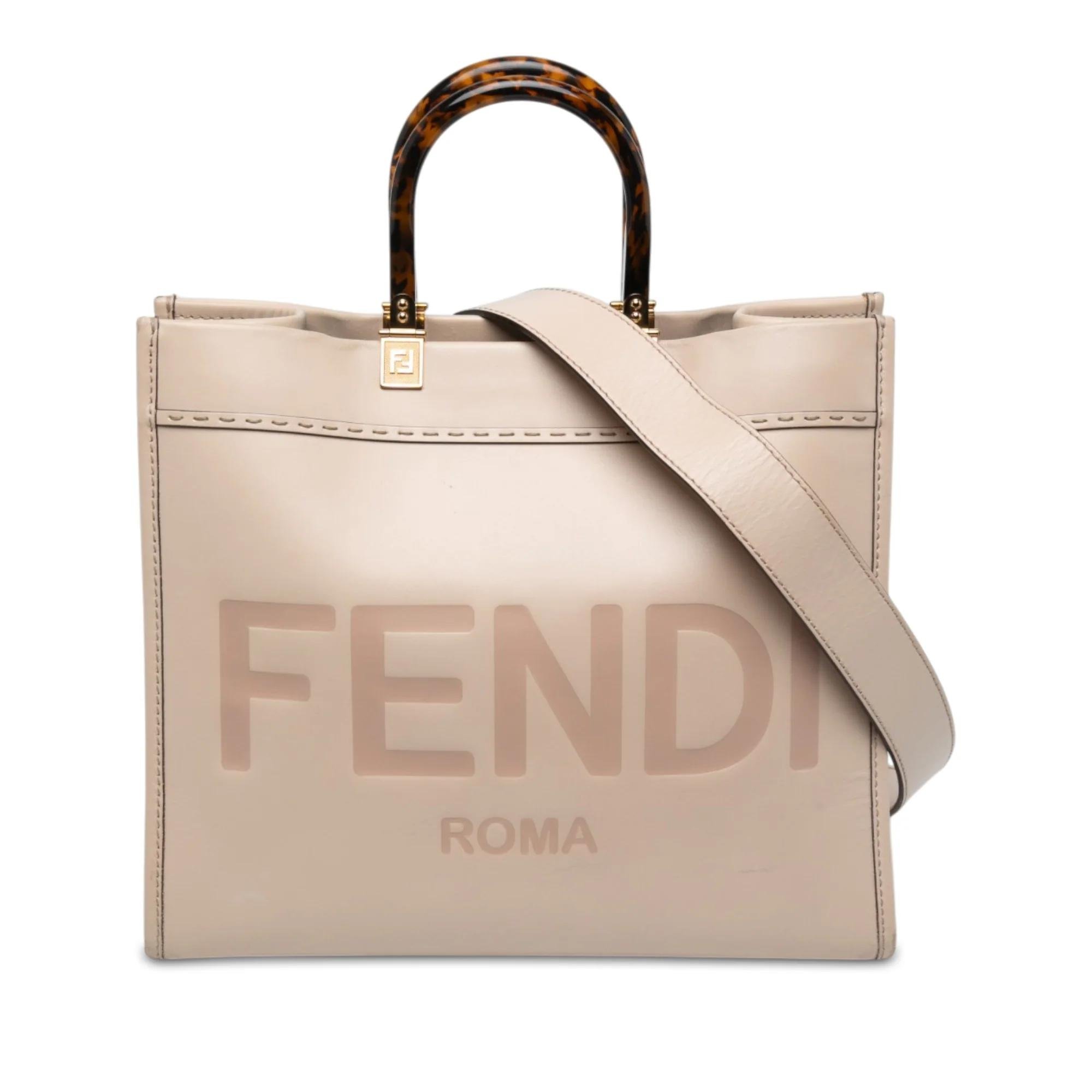 Sunshine leather handbag