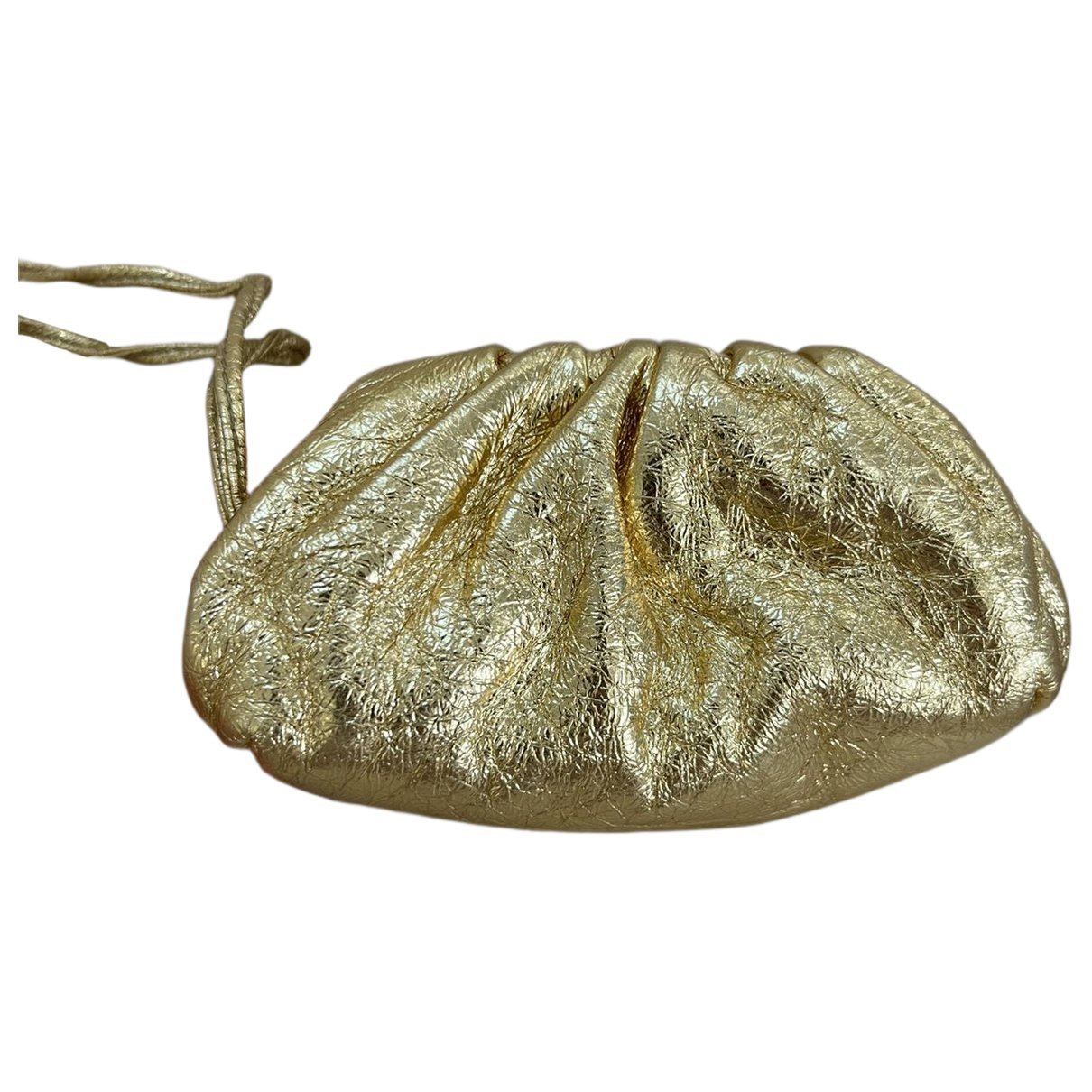 Pouch leather handbag