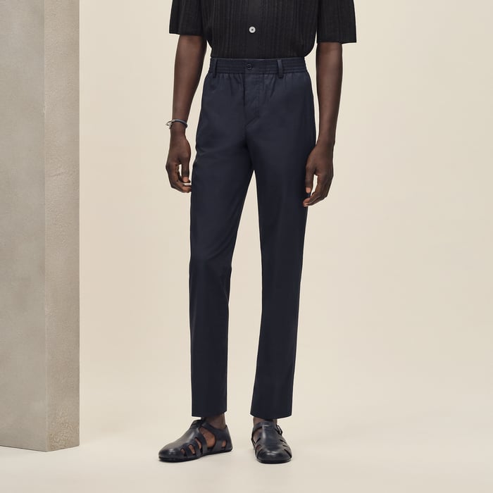 Marine Saint Germain Fitted Pants
