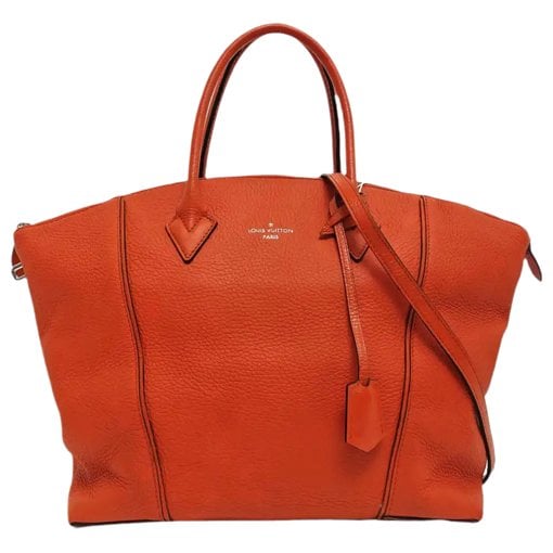 Lockit leather handbag
