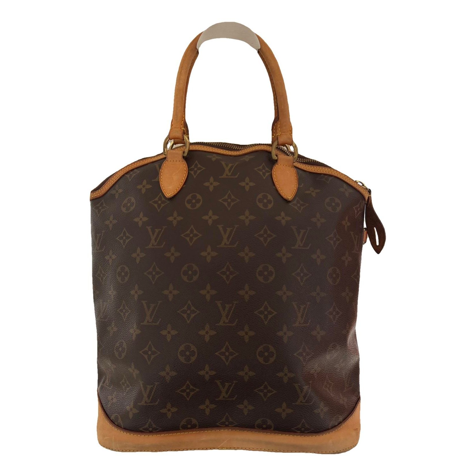 Lockit Vertical leather bag
