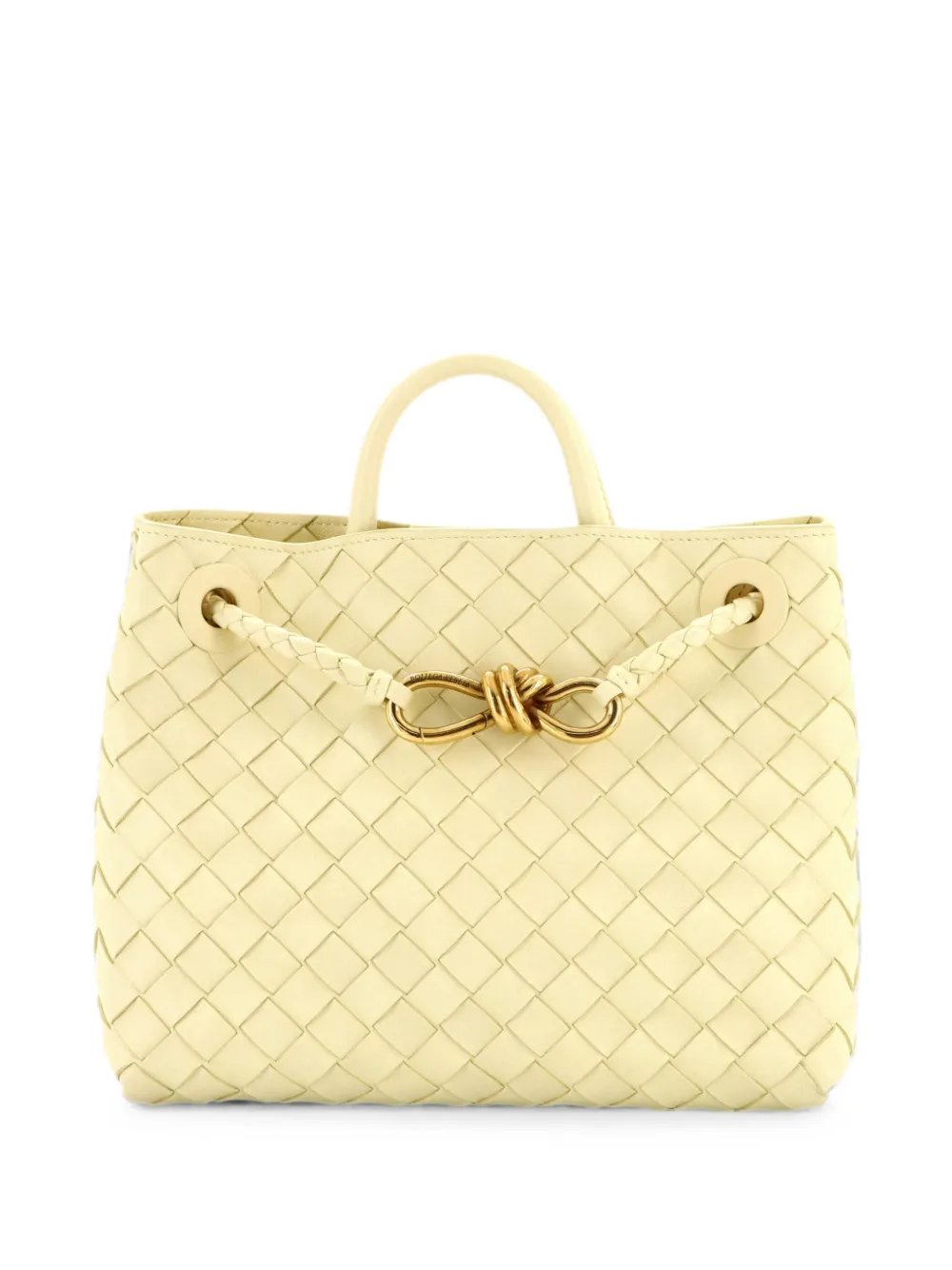Andiamo Top Handle Bag Intrecciato Nappa Small satchel